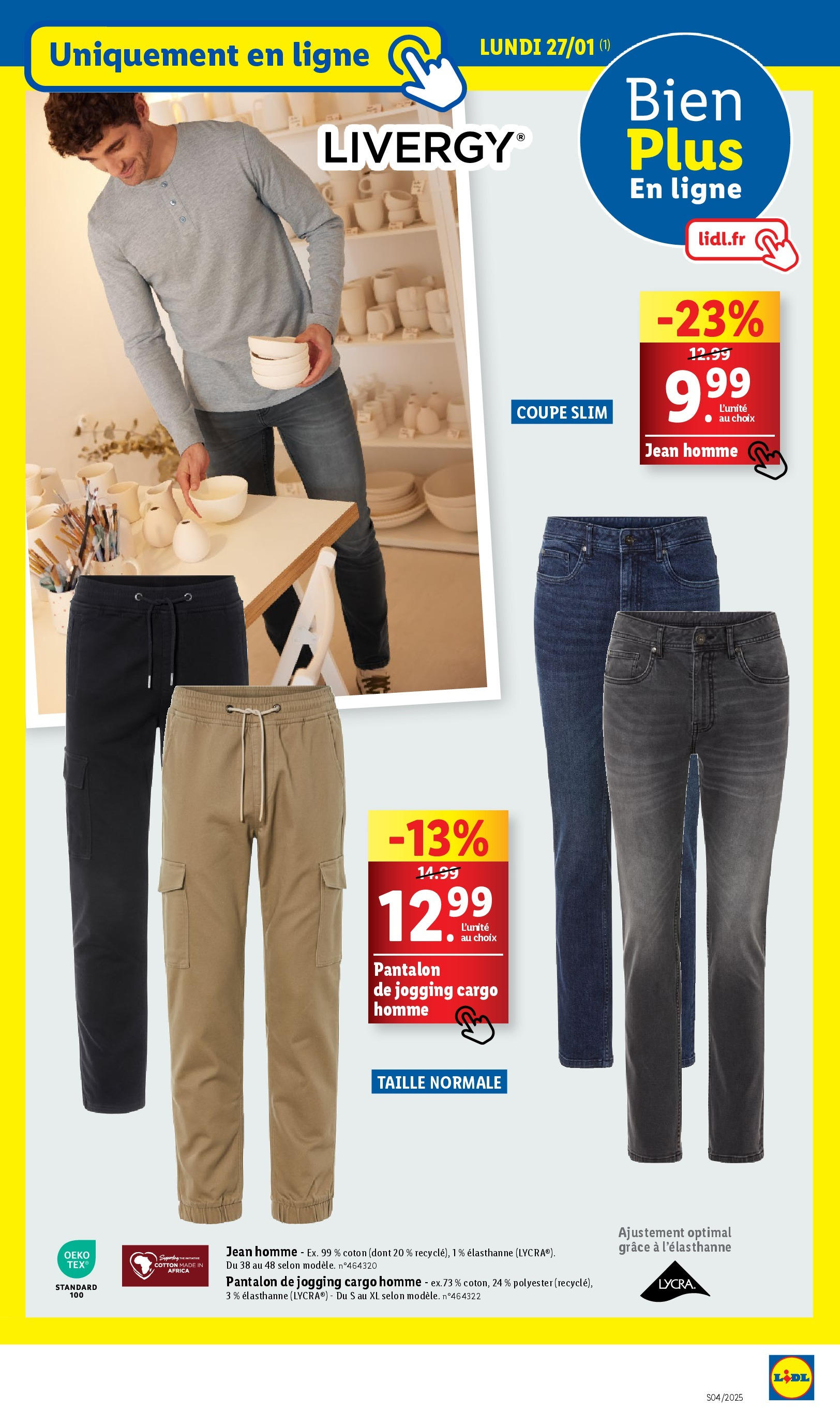 lidl - Catalogue Lidl valable dès 23/01 - 27/01 - page: 31