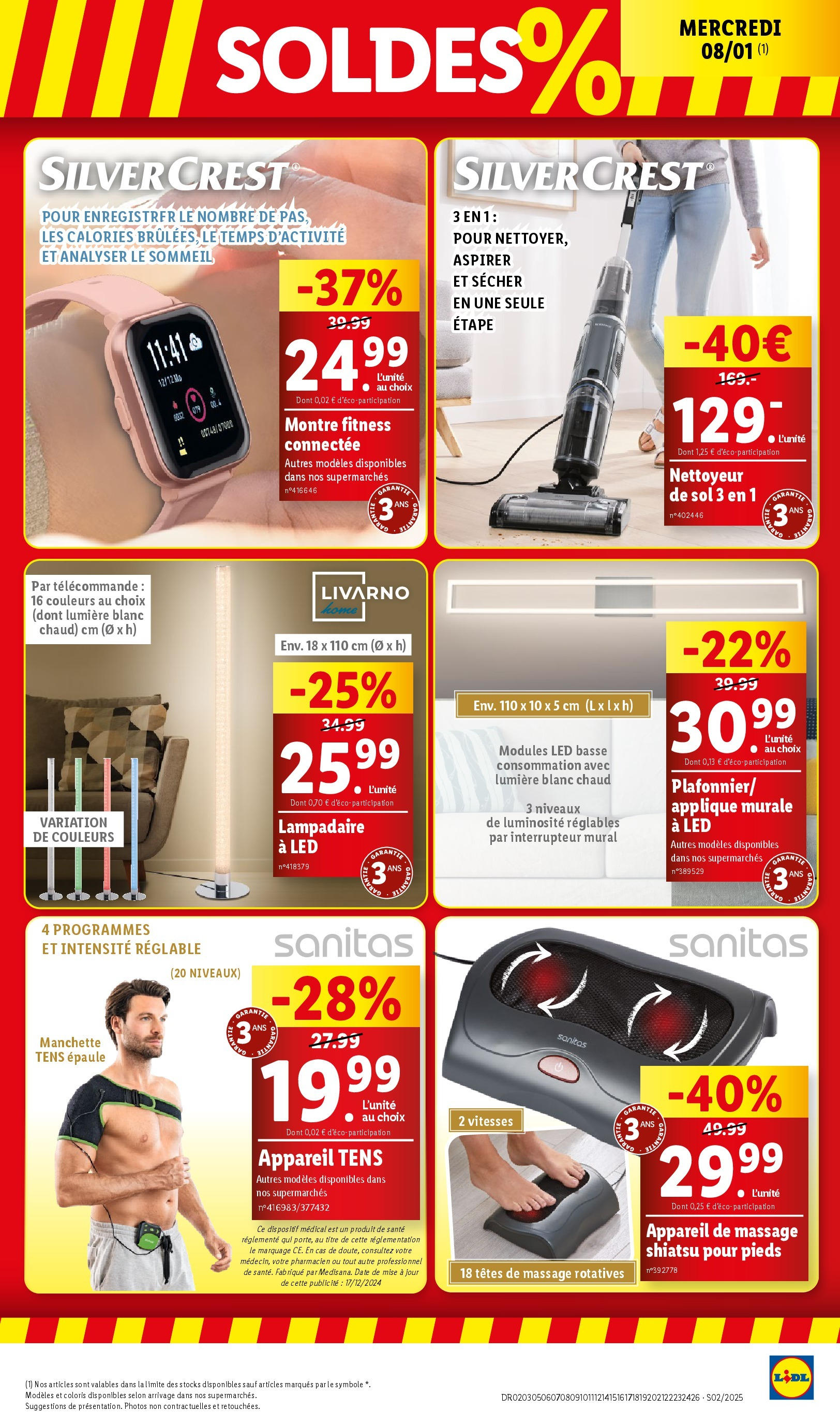 lidl - Catalogue Lidl valable dès 08/01 - 13/01 - page: 3