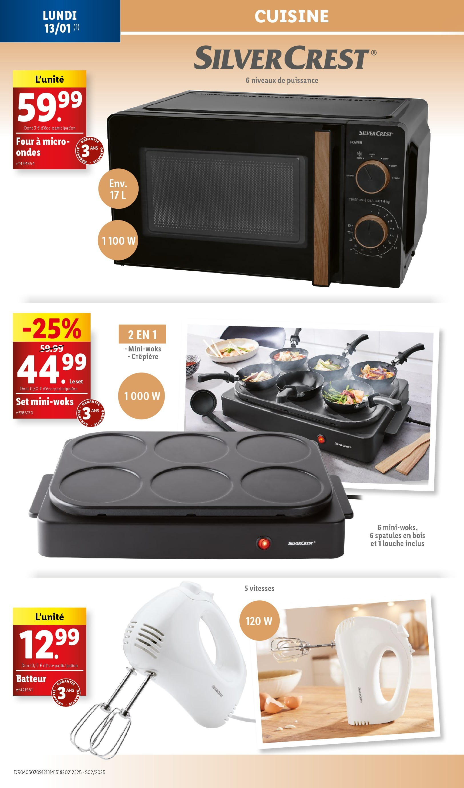 lidl - Catalogue Lidl valable dès 08/01 - 13/01 - page: 42