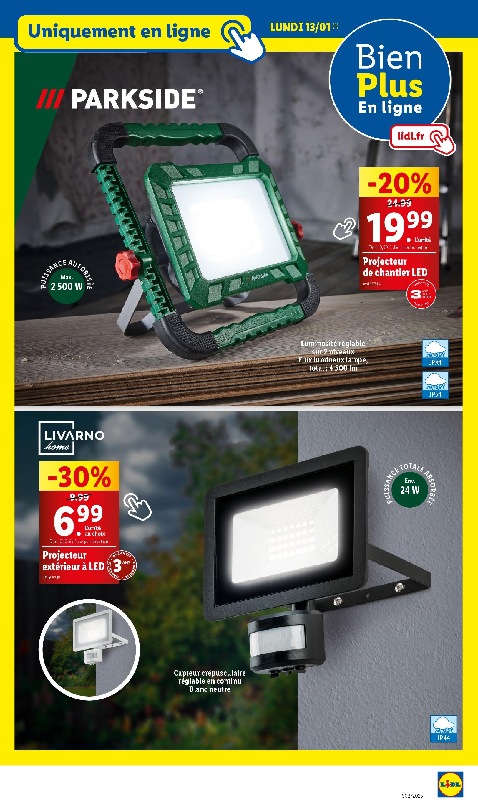 lidl - Catalogue Lidl valable dès 08/01 - 13/01 - page: 49