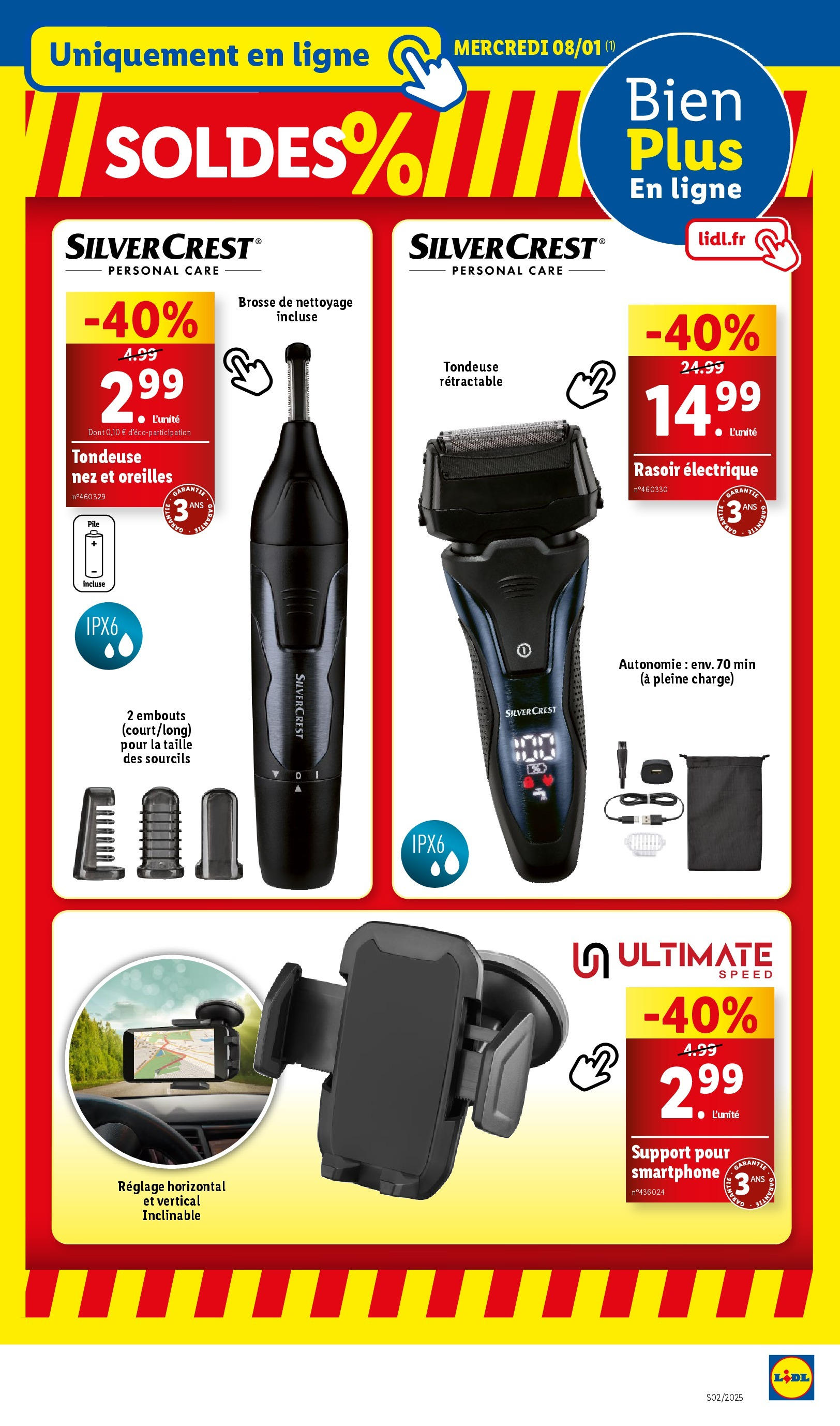 lidl - Catalogue Lidl valable dès 08/01 - 13/01 - page: 15