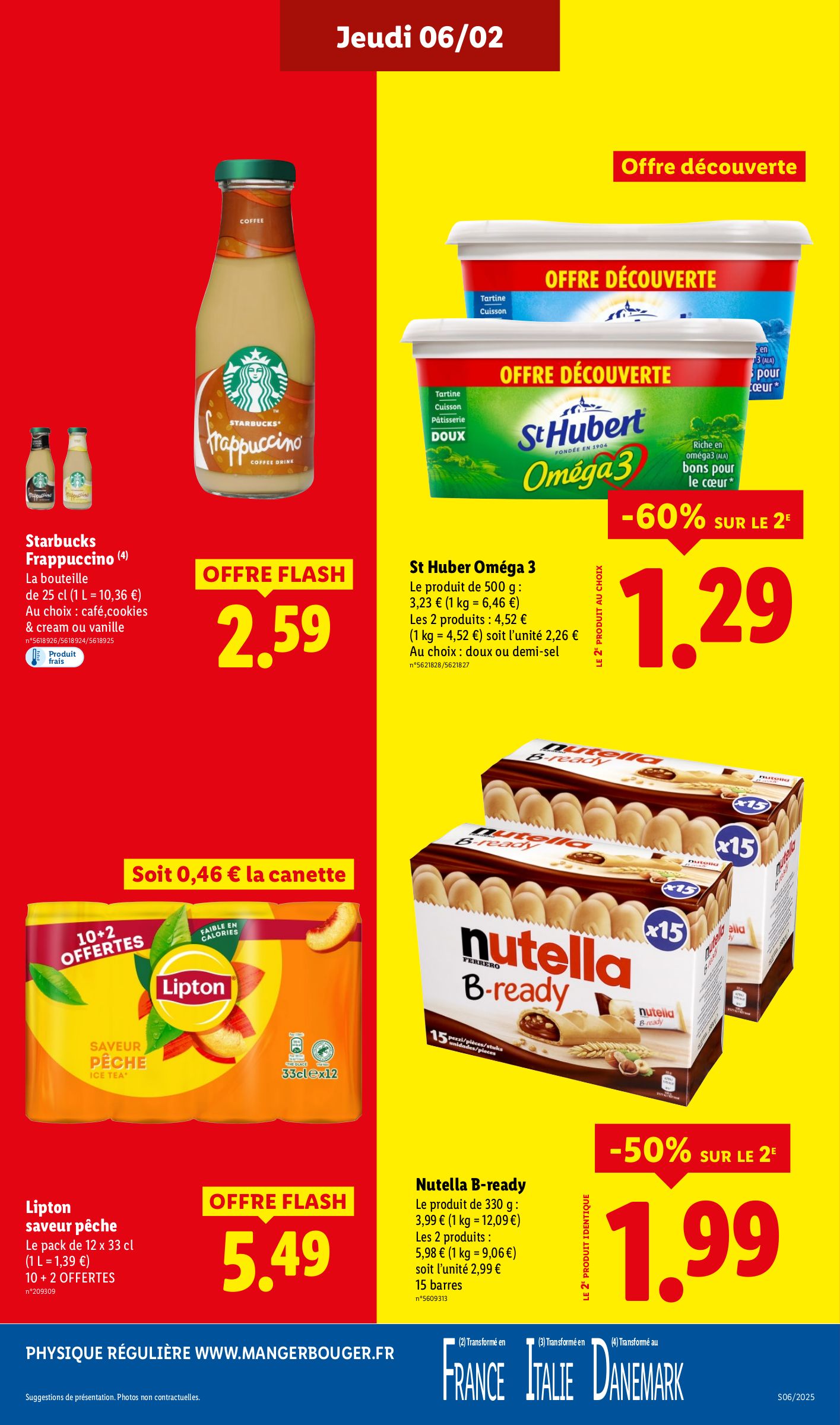 lidl - Catalogue Lidl valable dès 06/02 - 12/02 - page: 23