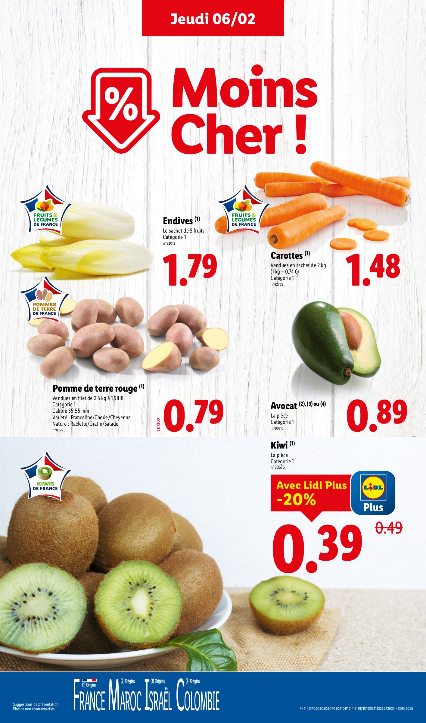 lidl - Catalogue Lidl valable dès 06/02 - 12/02 - page: 5