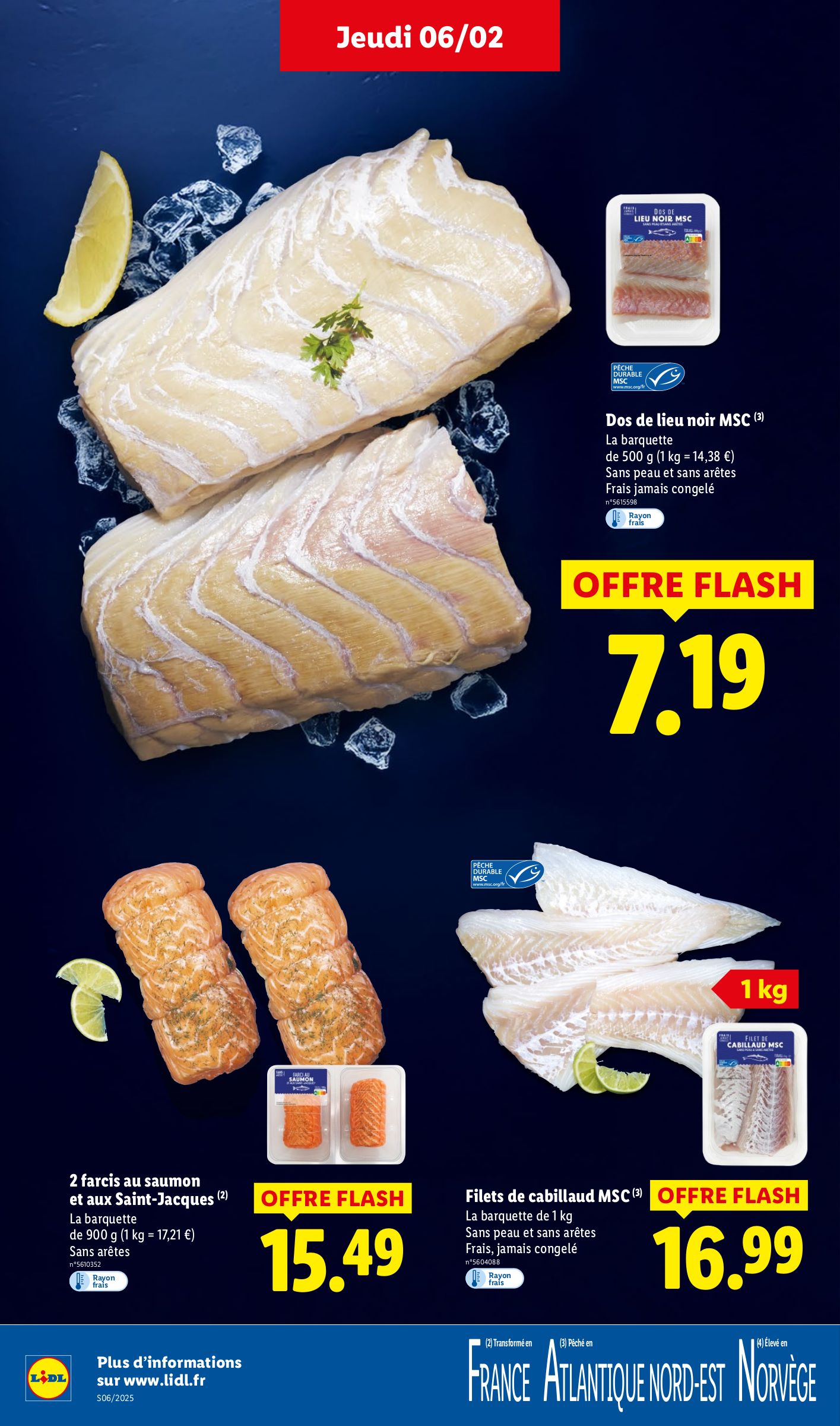 lidl - Catalogue Lidl valable dès 06/02 - 12/02 - page: 8