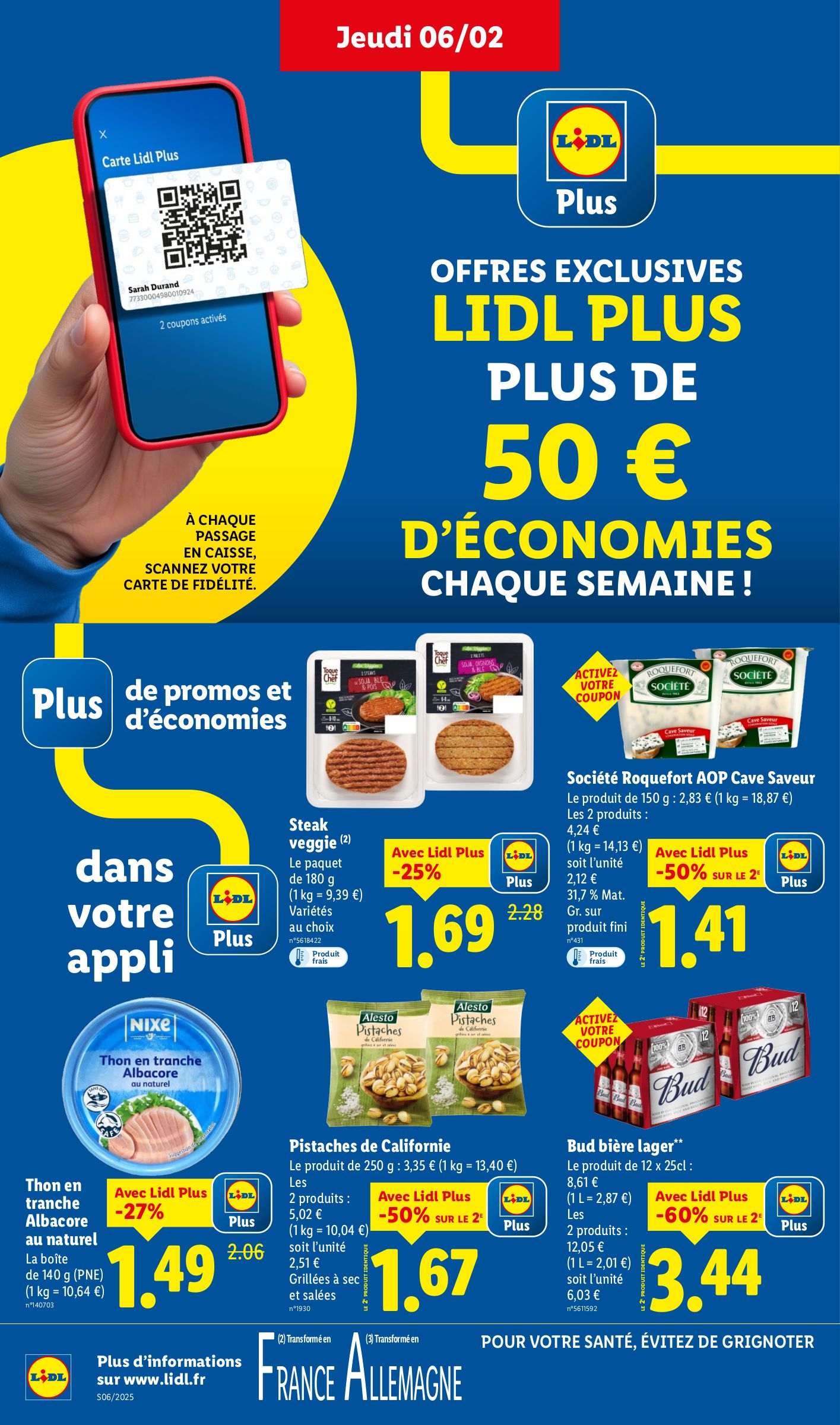 lidl - Catalogue Lidl valable dès 06/02 - 12/02 - page: 12