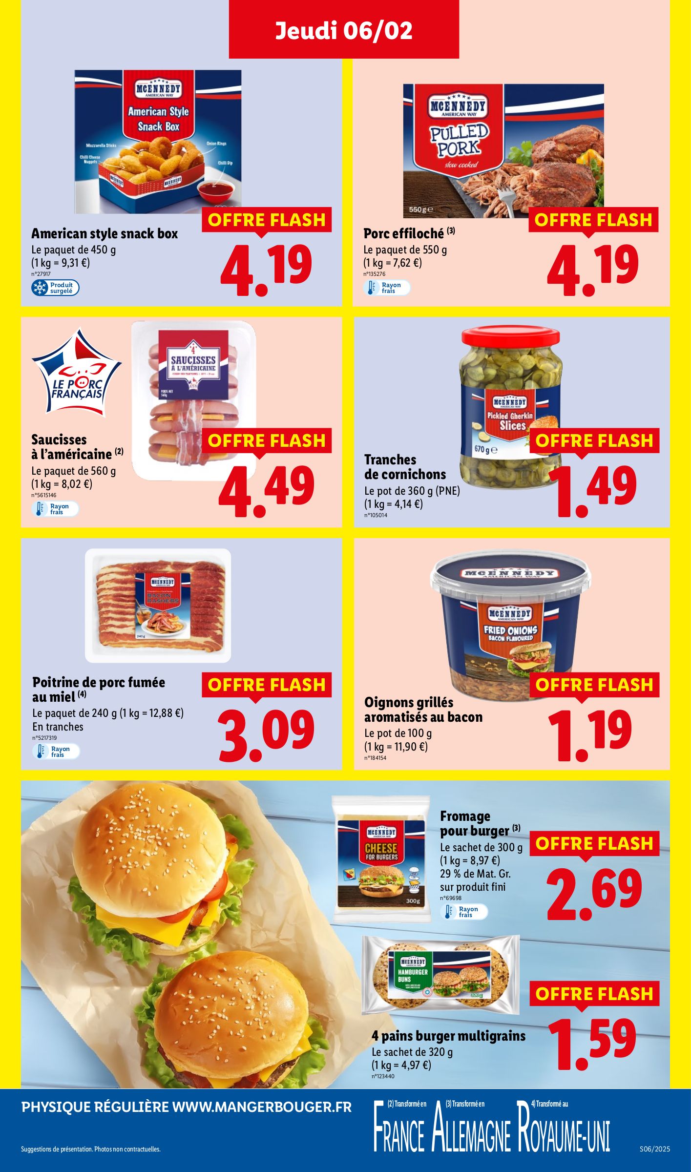 lidl - Catalogue Lidl valable dès 06/02 - 12/02 - page: 31