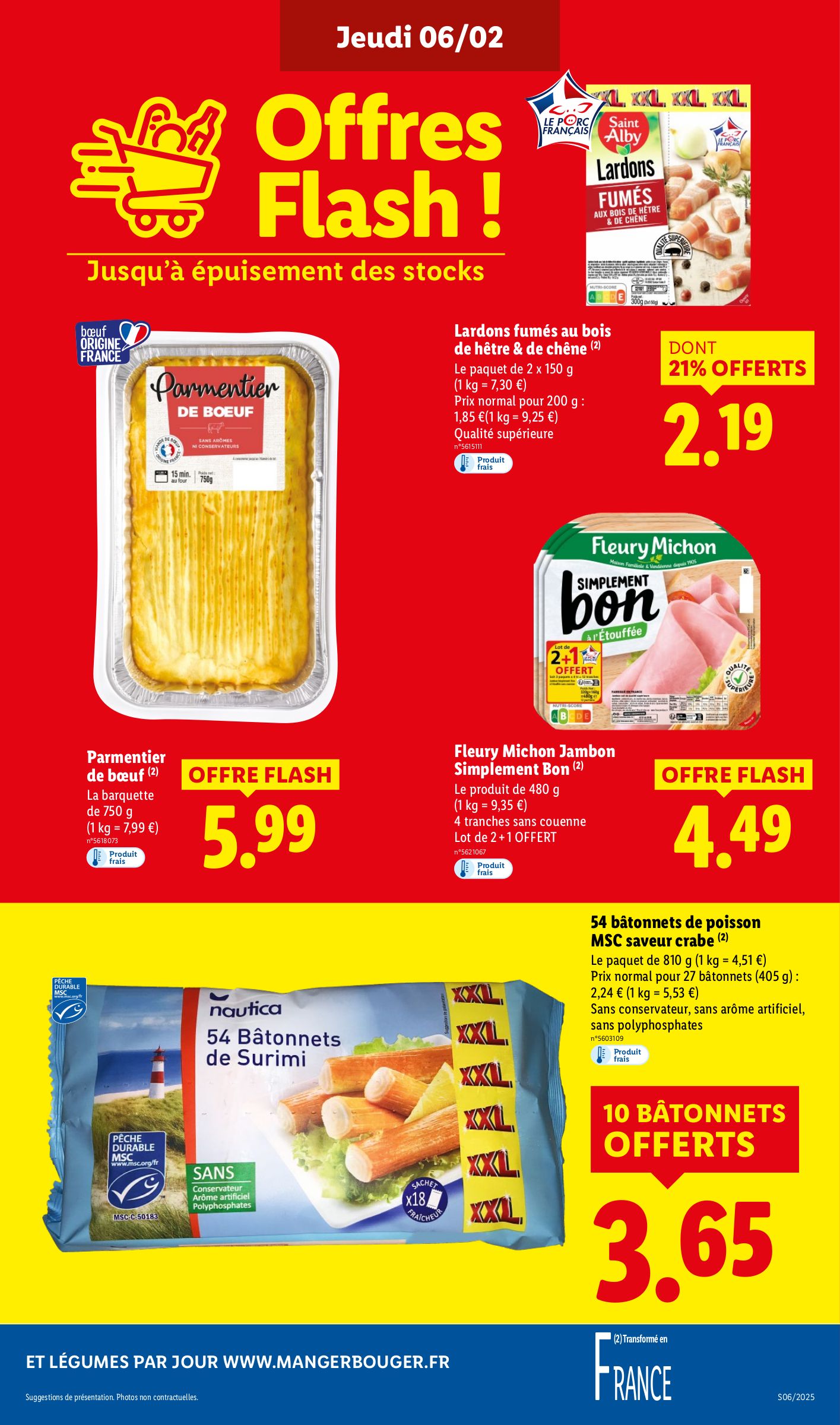 lidl - Catalogue Lidl valable dès 06/02 - 12/02 - page: 19