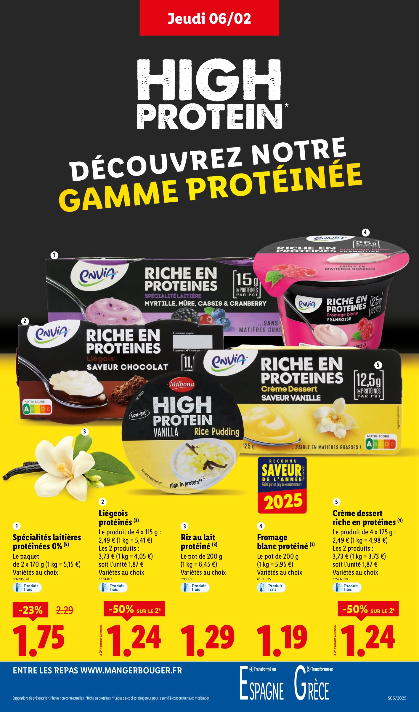 lidl - Catalogue Lidl valable dès 06/02 - 12/02 - page: 13