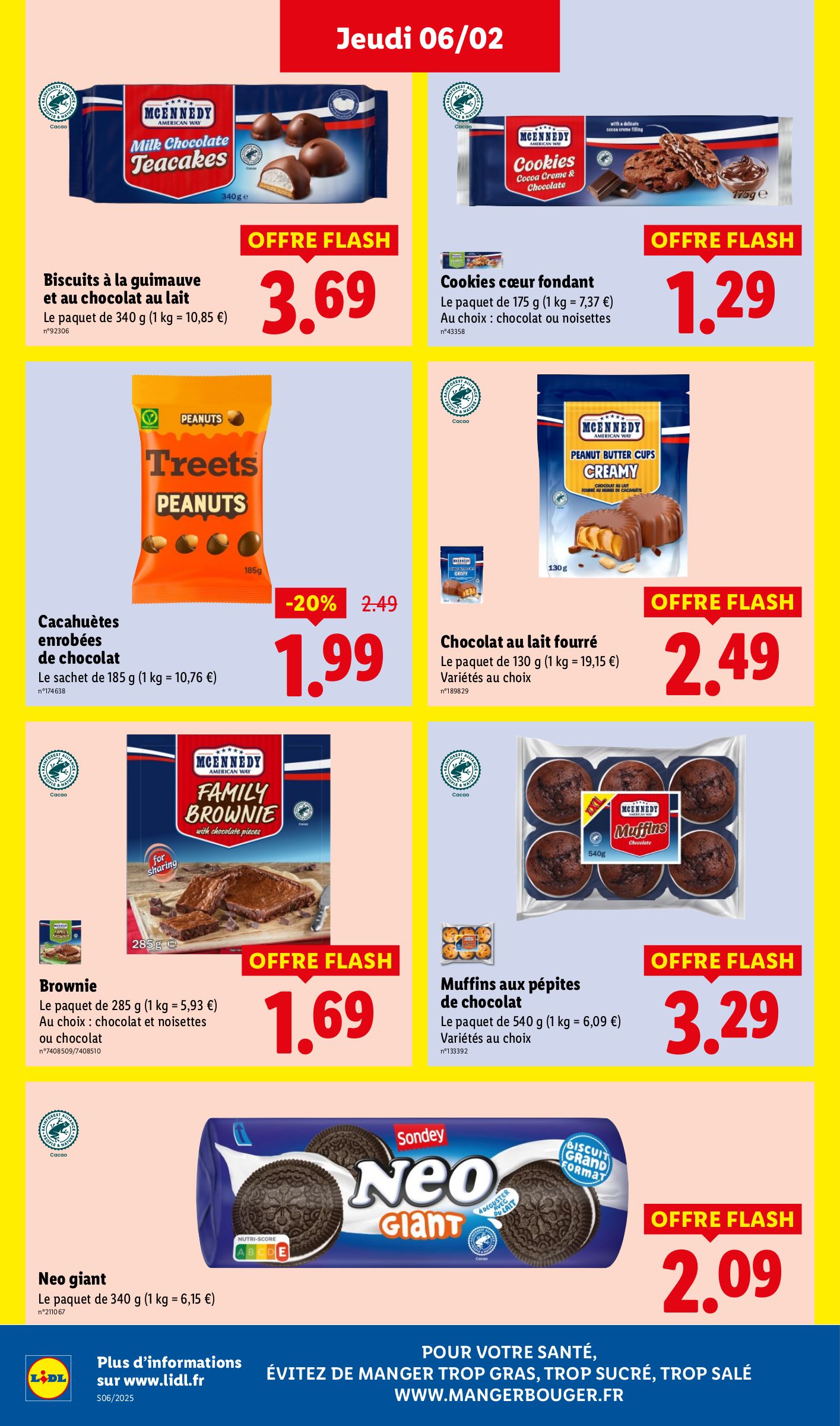 lidl - Catalogue Lidl valable dès 06/02 - 12/02 - page: 34