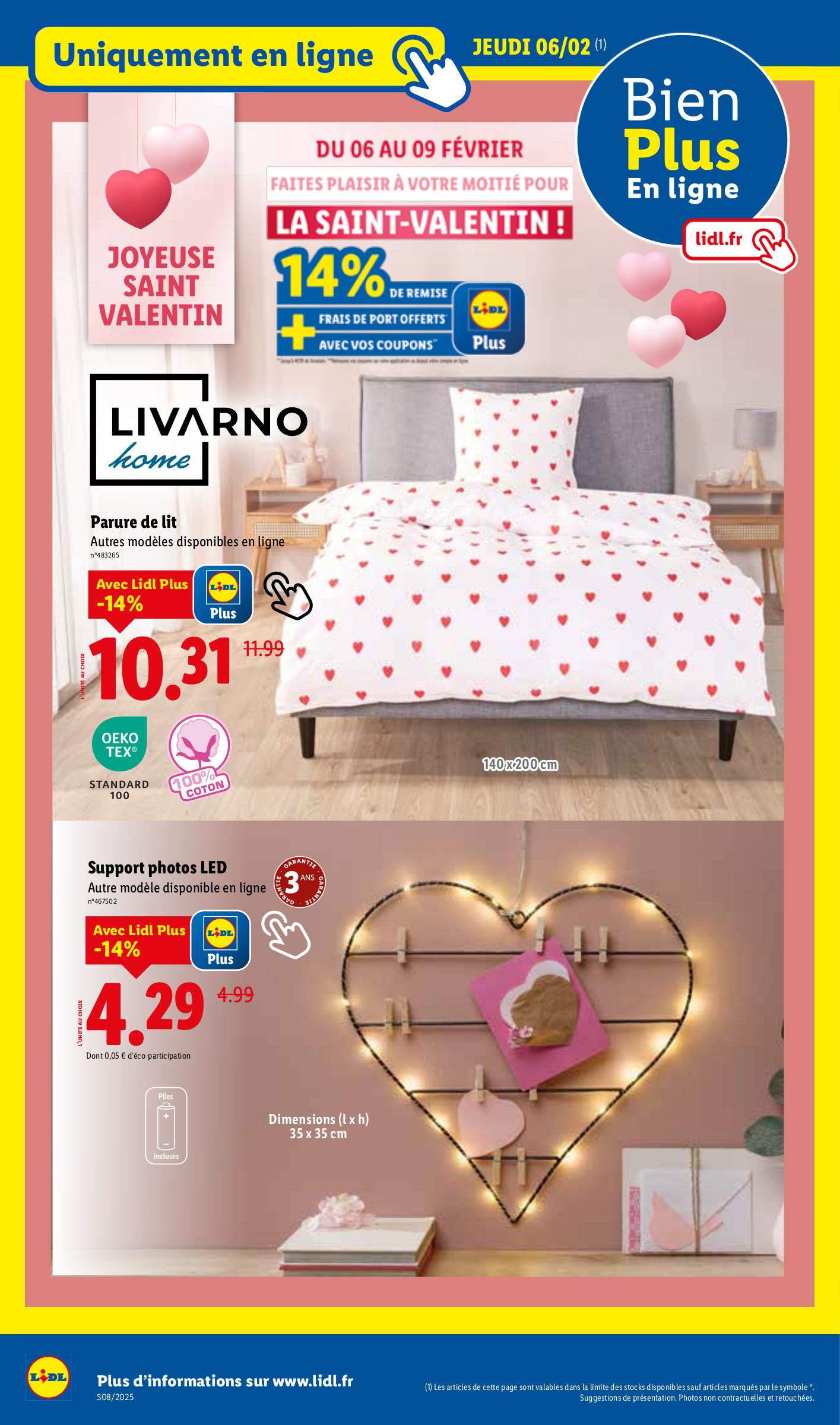 lidl - Catalogue Lidl valable dès 06/02 - 12/02 - page: 52