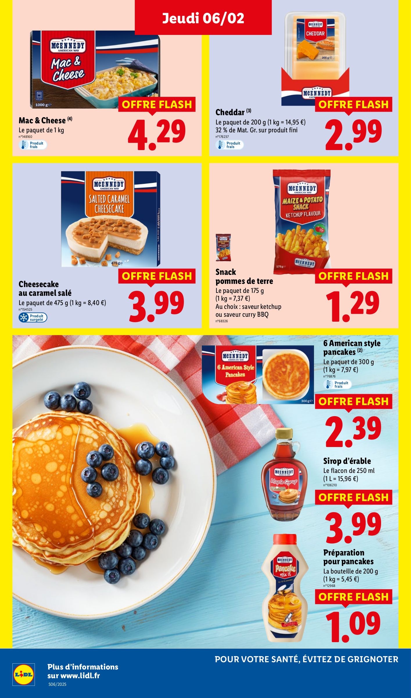 lidl - Catalogue Lidl valable dès 06/02 - 12/02 - page: 32