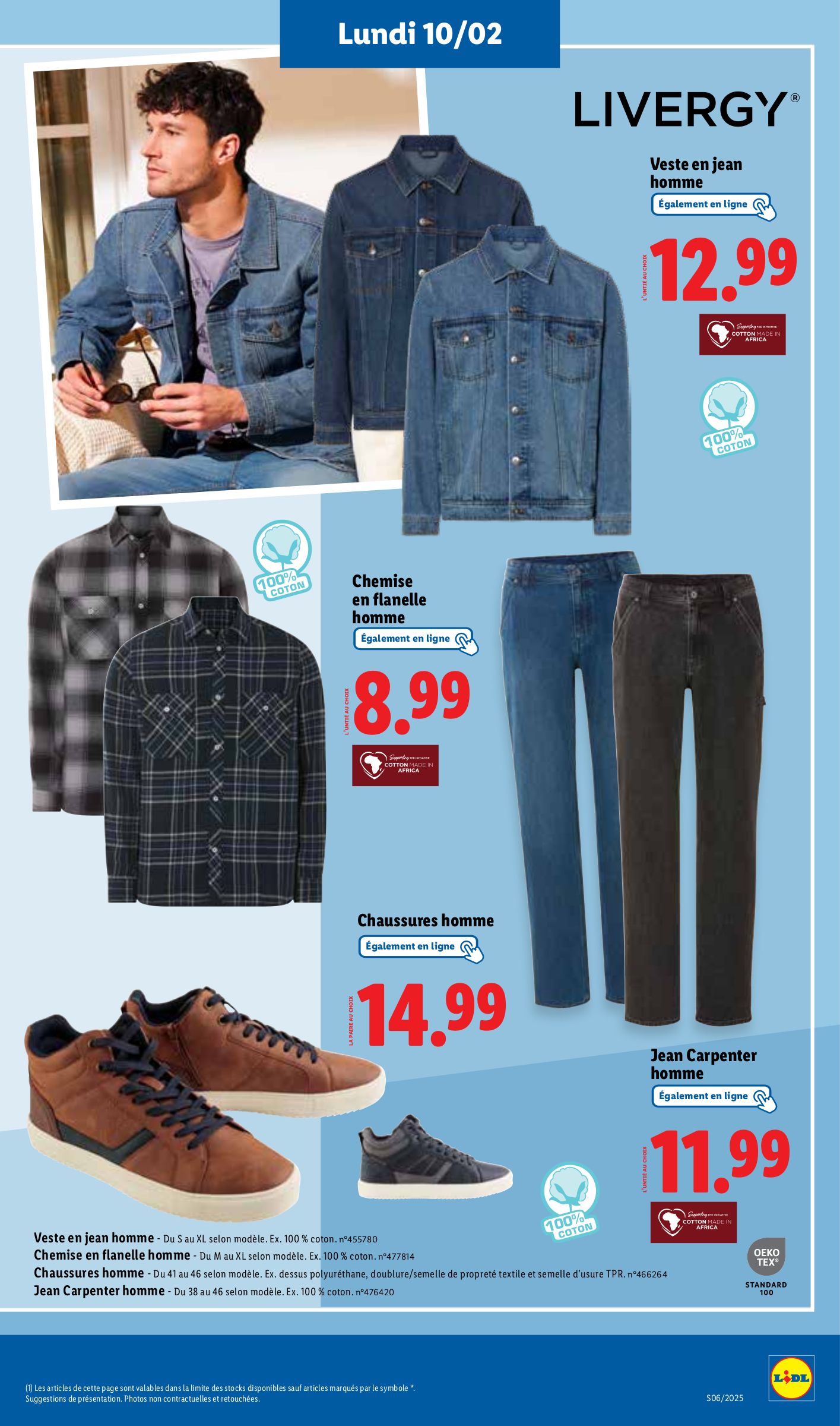 lidl - Catalogue Lidl valable dès 06/02 - 12/02 - page: 67