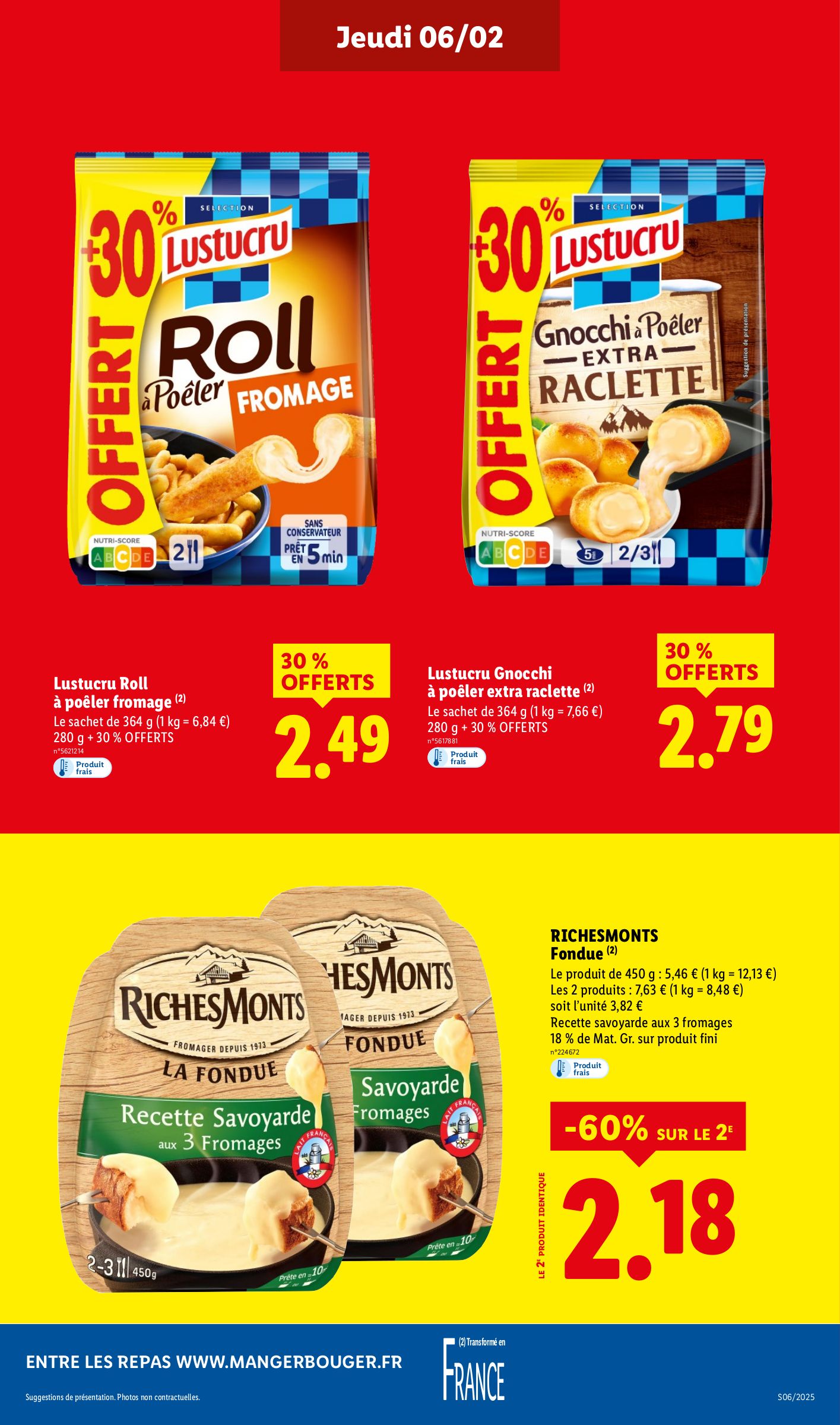 lidl - Catalogue Lidl valable dès 06/02 - 12/02 - page: 21