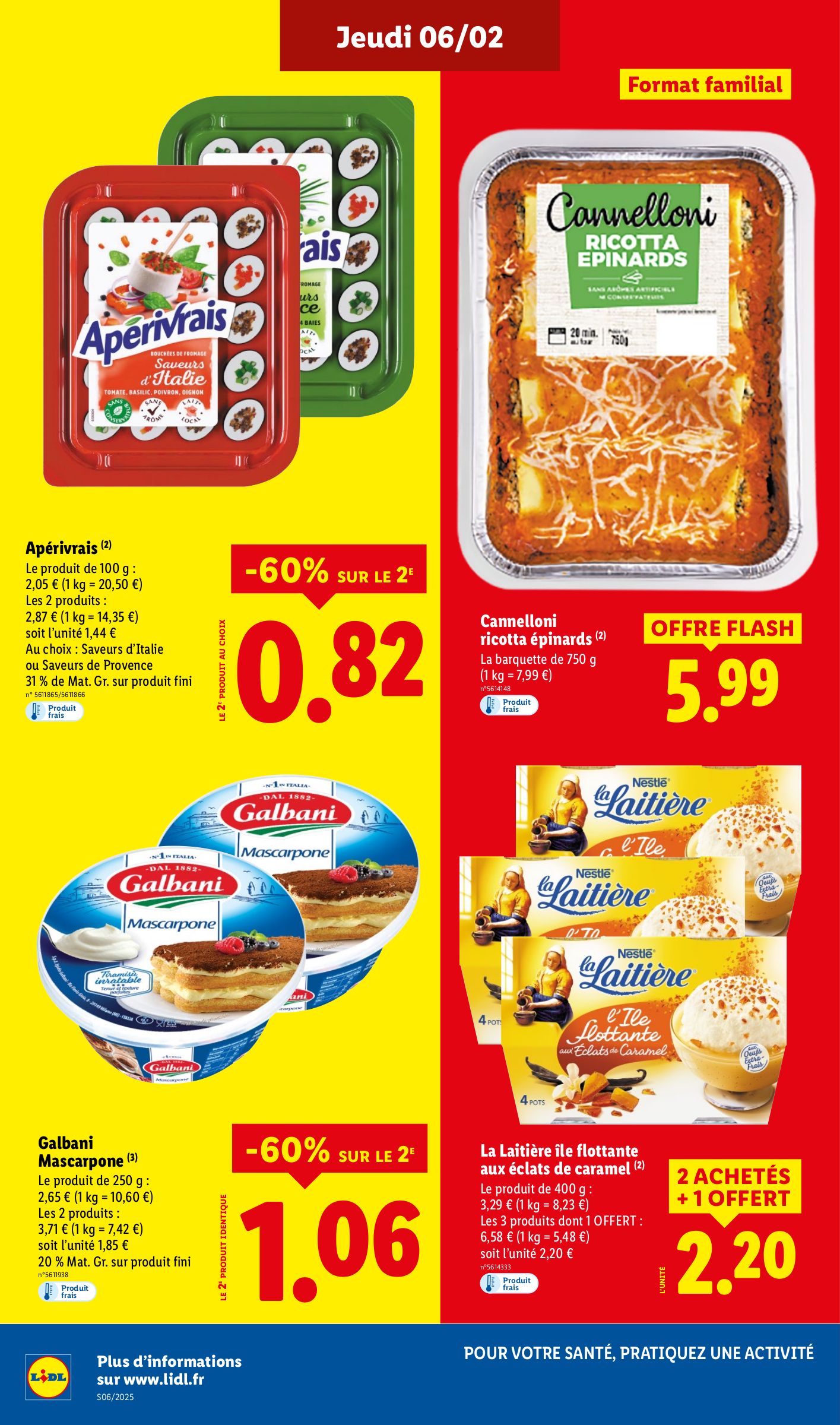 lidl - Catalogue Lidl valable dès 06/02 - 12/02 - page: 22