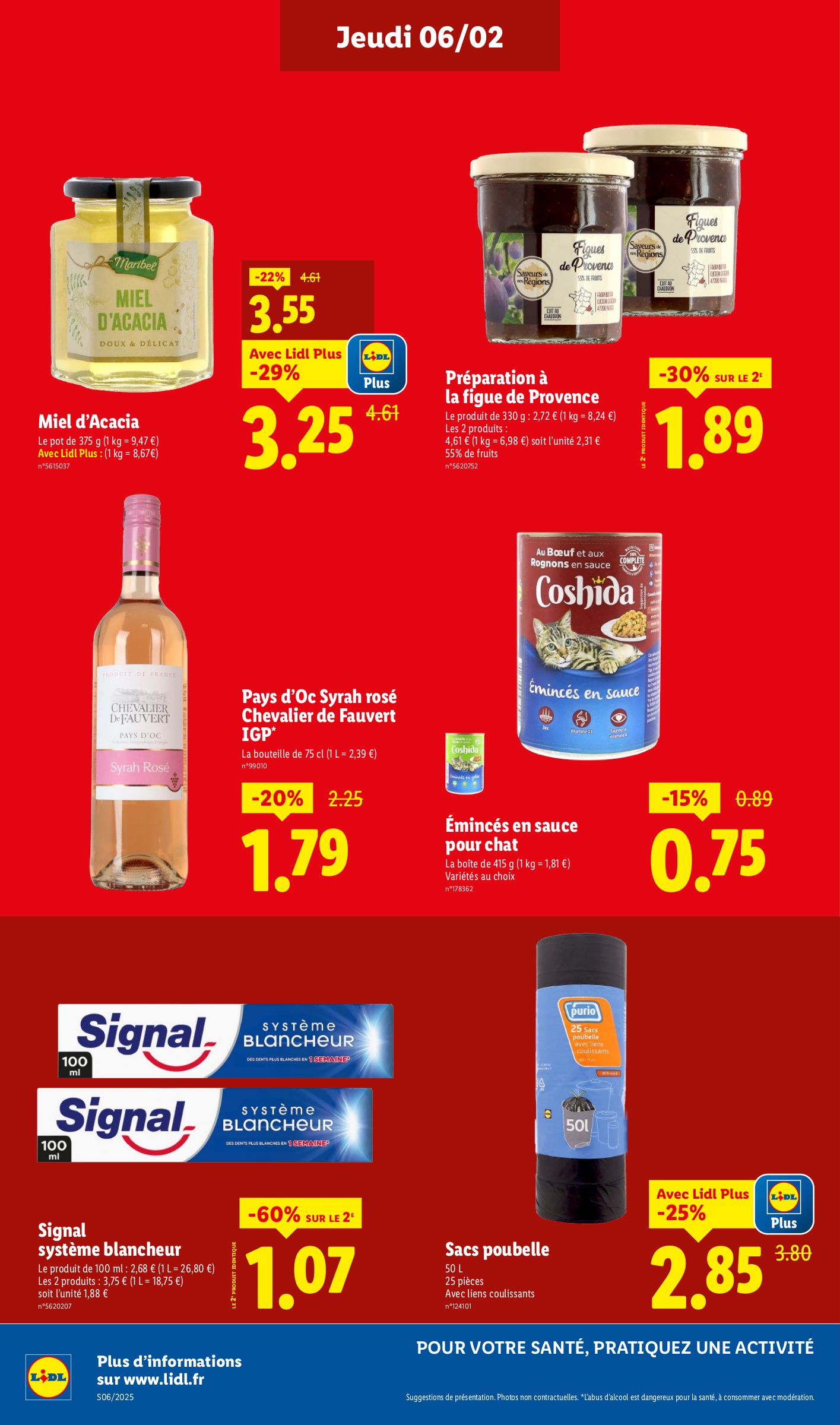 lidl - Catalogue Lidl valable dès 06/02 - 12/02 - page: 16