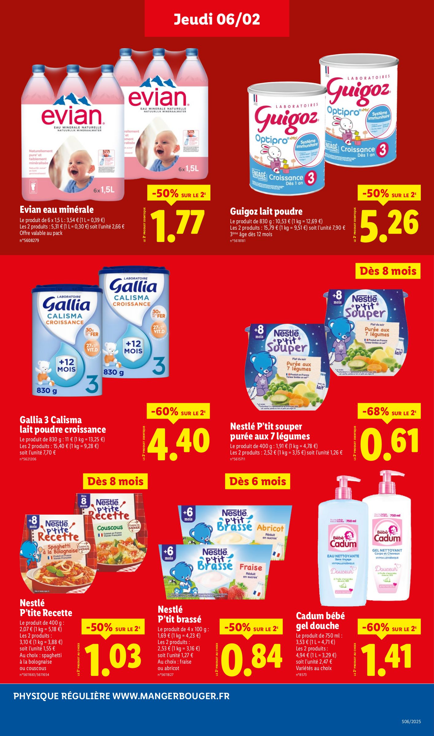 lidl - Catalogue Lidl valable dès 06/02 - 12/02 - page: 17