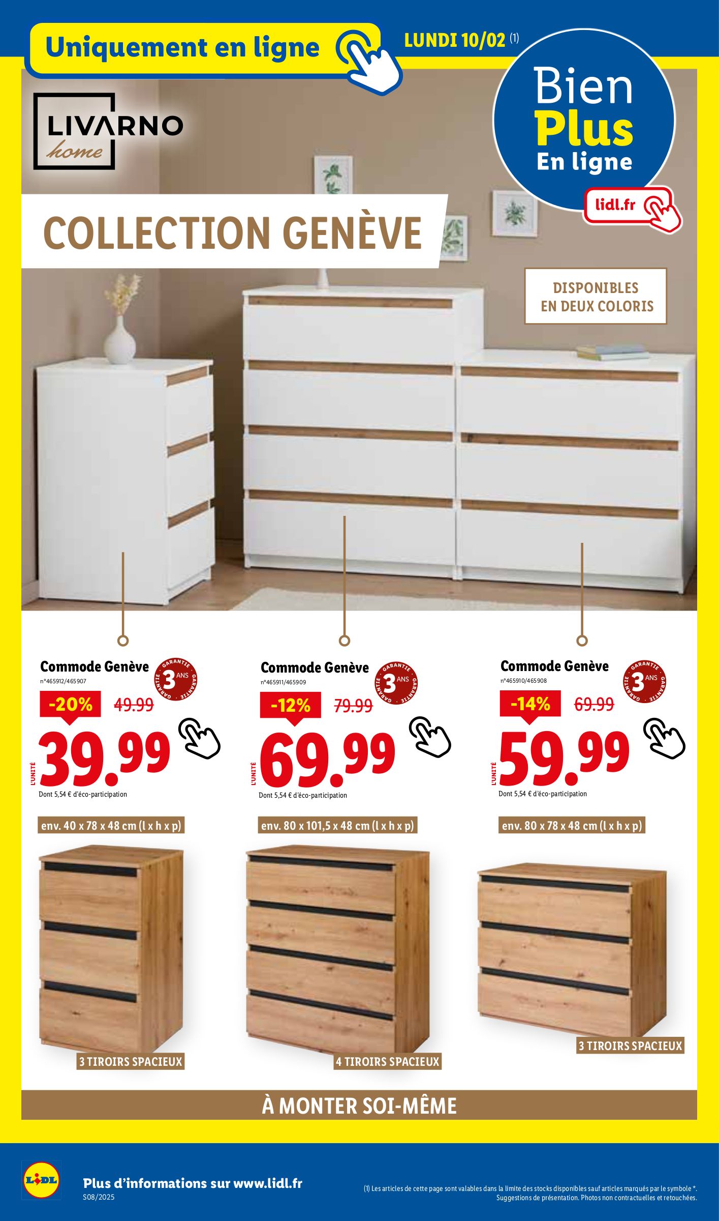 lidl - Catalogue Lidl valable dès 06/02 - 12/02 - page: 70