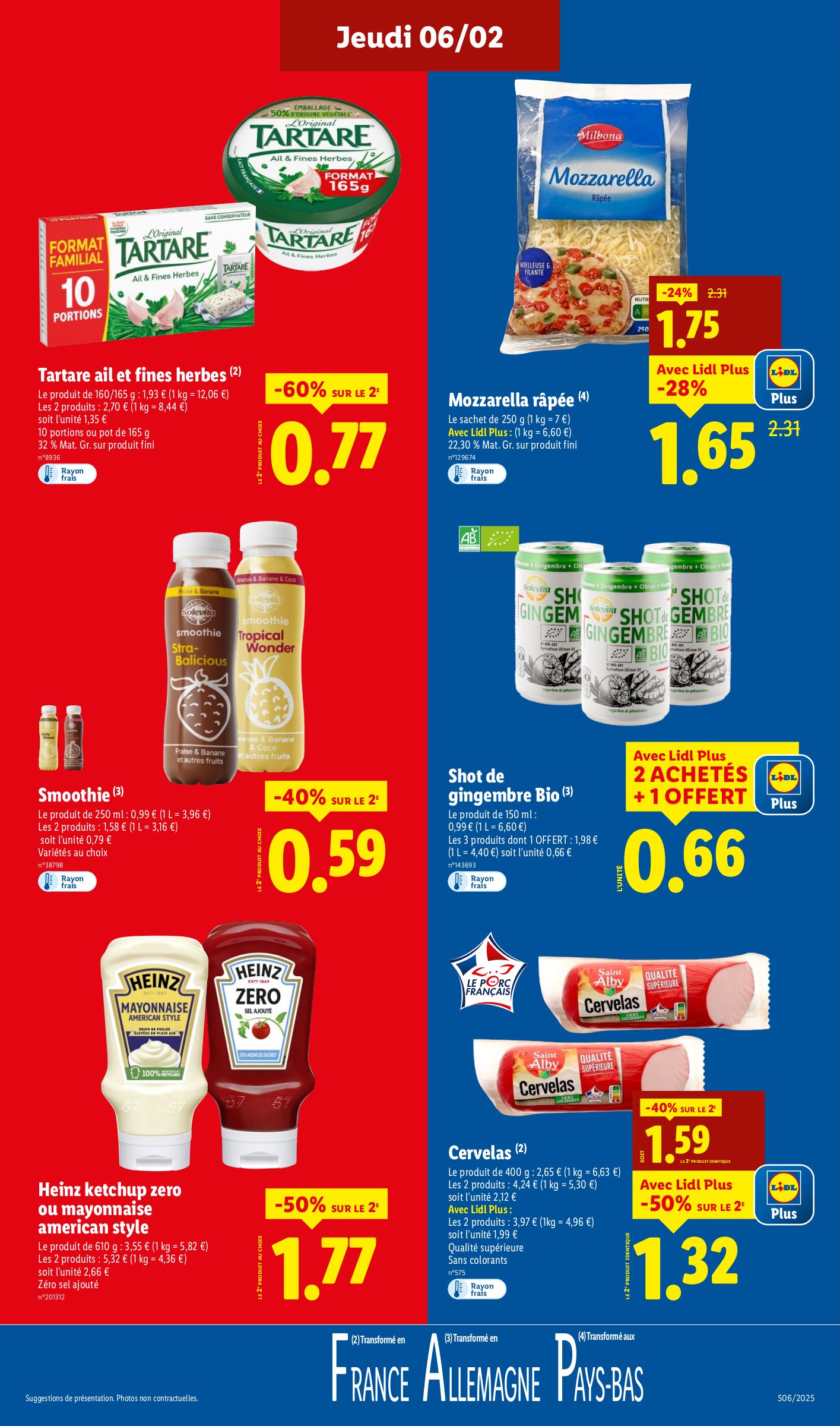 lidl - Catalogue Lidl valable dès 06/02 - 12/02 - page: 15