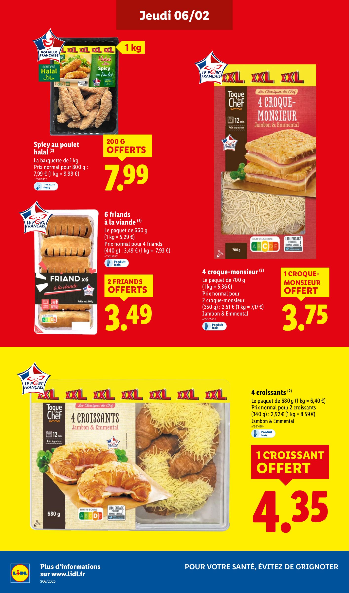 lidl - Catalogue Lidl valable dès 06/02 - 12/02 - page: 20