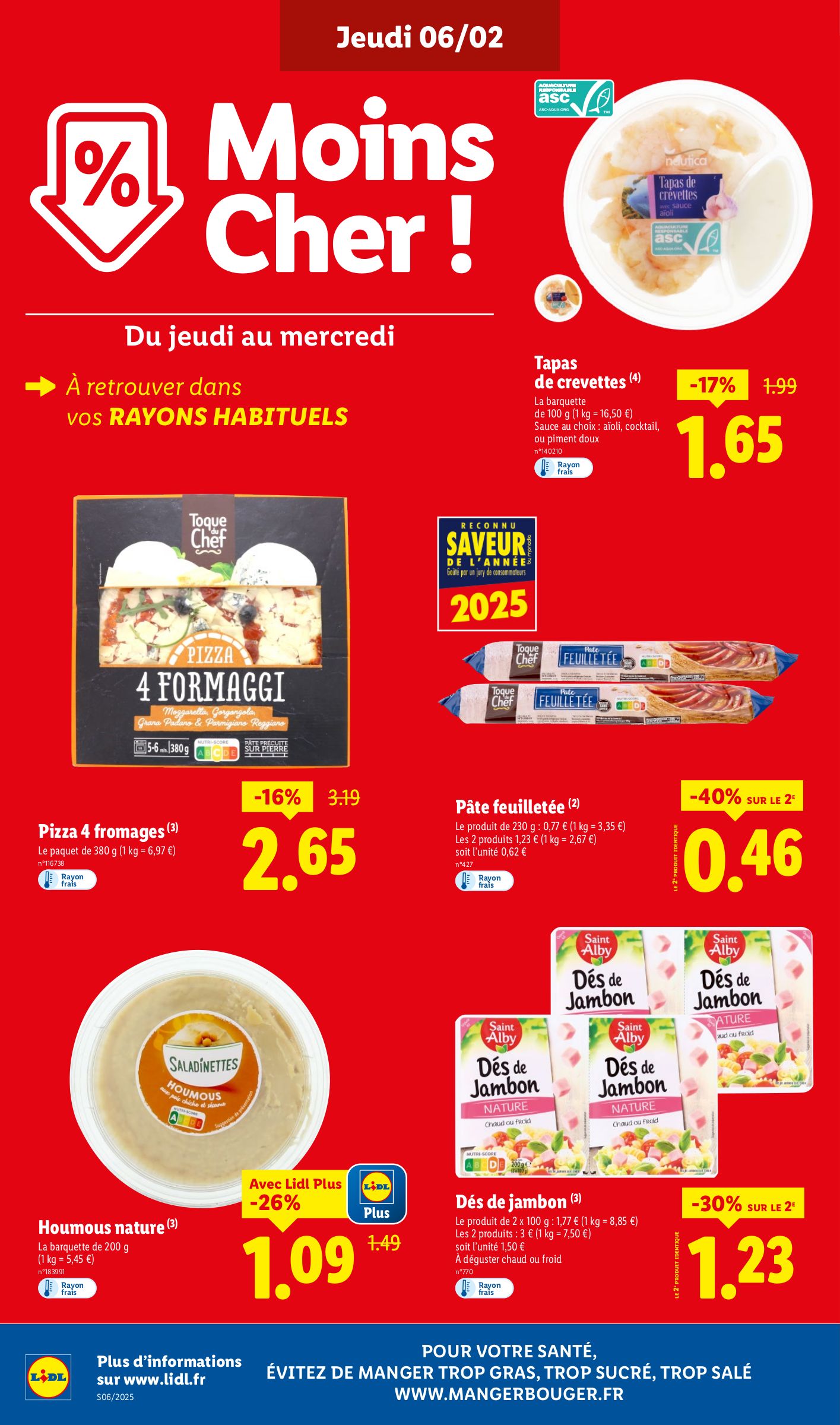 lidl - Catalogue Lidl valable dès 06/02 - 12/02 - page: 14