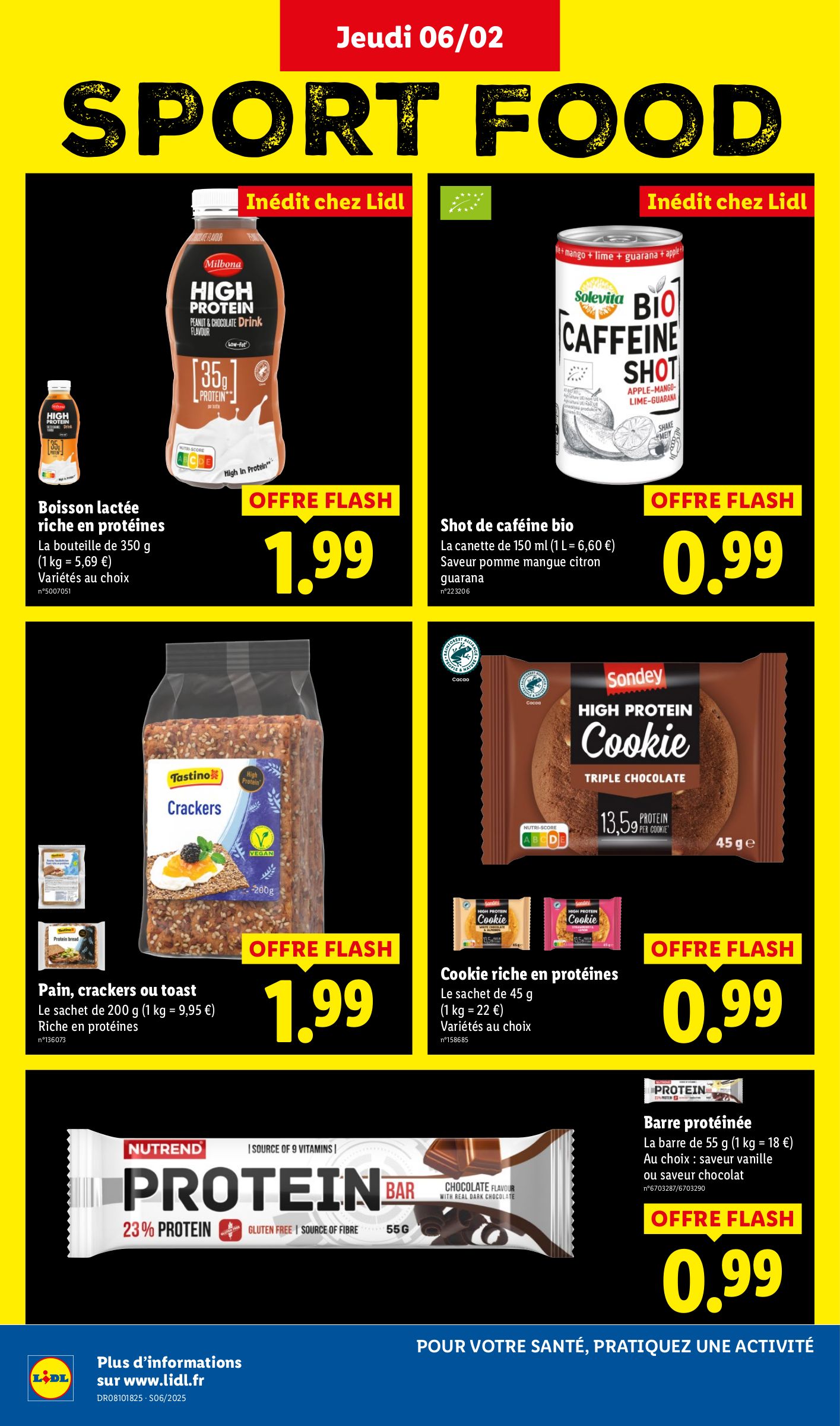 lidl - Catalogue Lidl valable dès 06/02 - 12/02 - page: 28