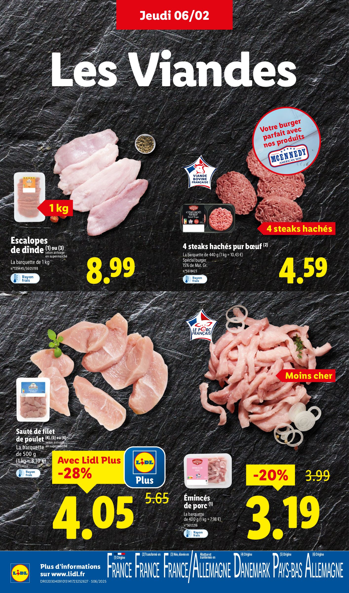 lidl - Catalogue Lidl valable dès 06/02 - 12/02 - page: 10