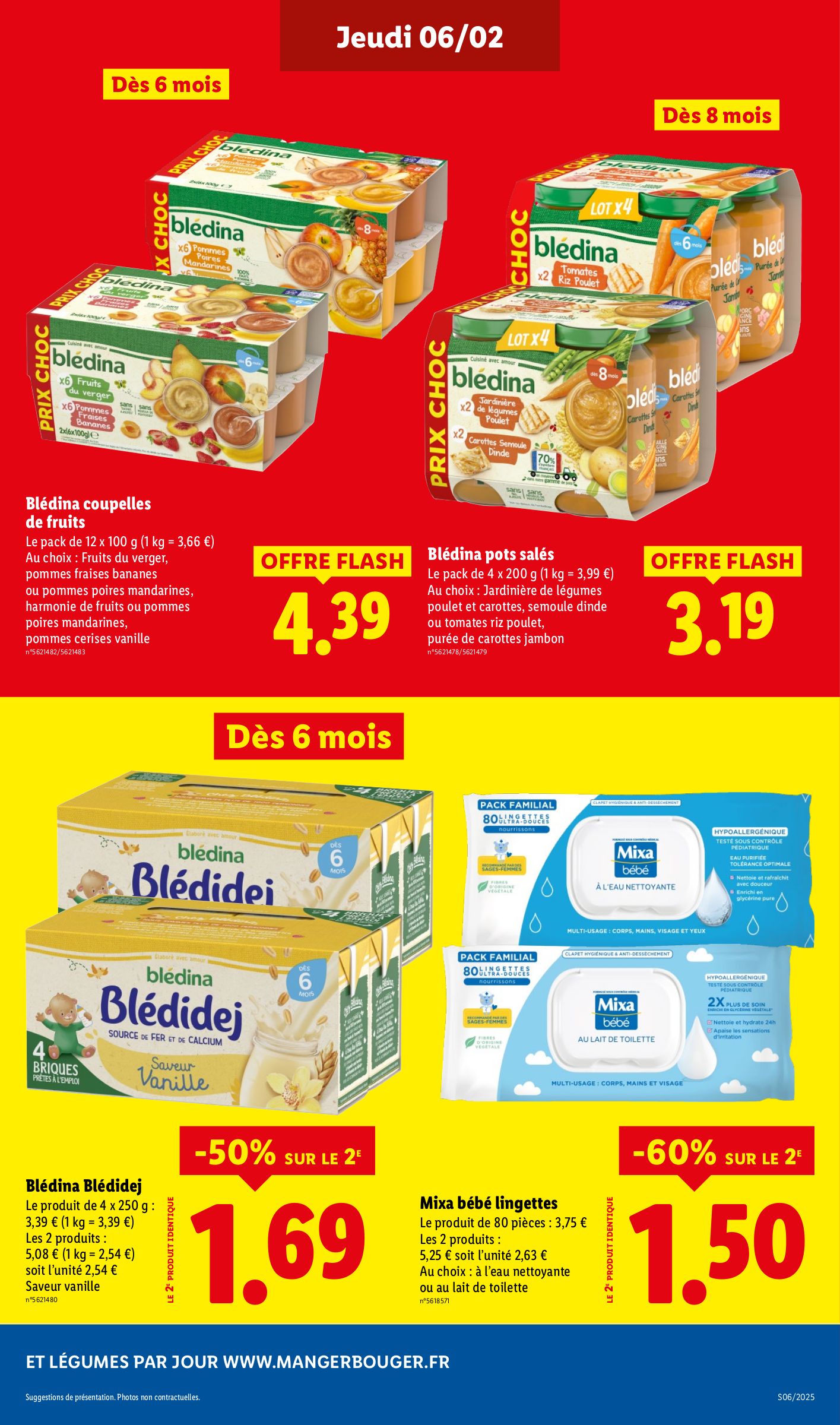 lidl - Catalogue Lidl valable dès 06/02 - 12/02 - page: 25