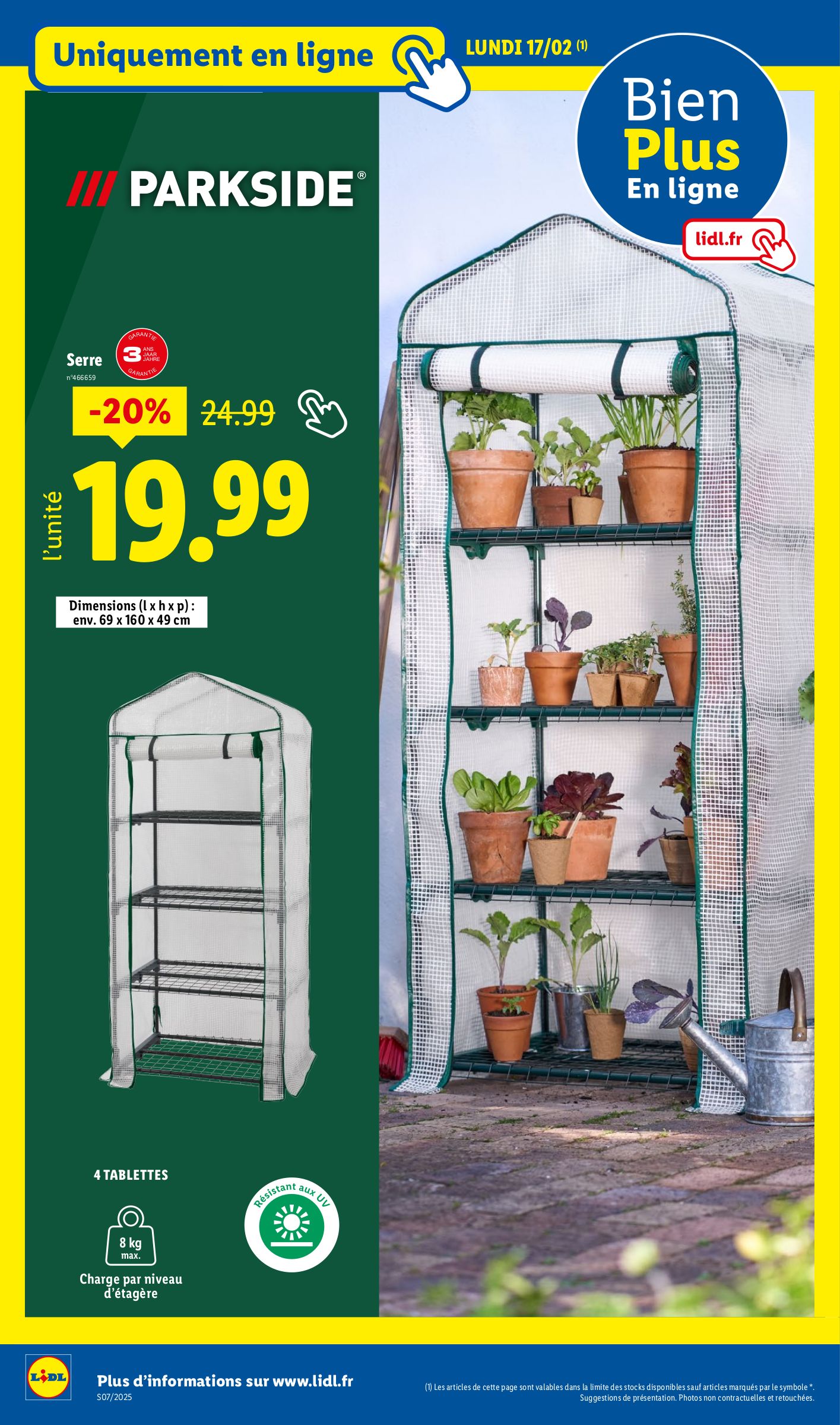 lidl - Catalogue Lidl valable dès 13/02 - 19/02 - page: 68