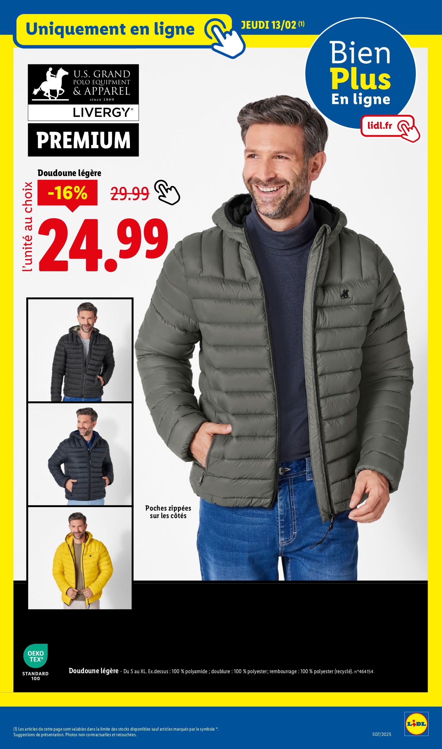 lidl - Catalogue Lidl valable dès 13/02 - 19/02 - page: 53