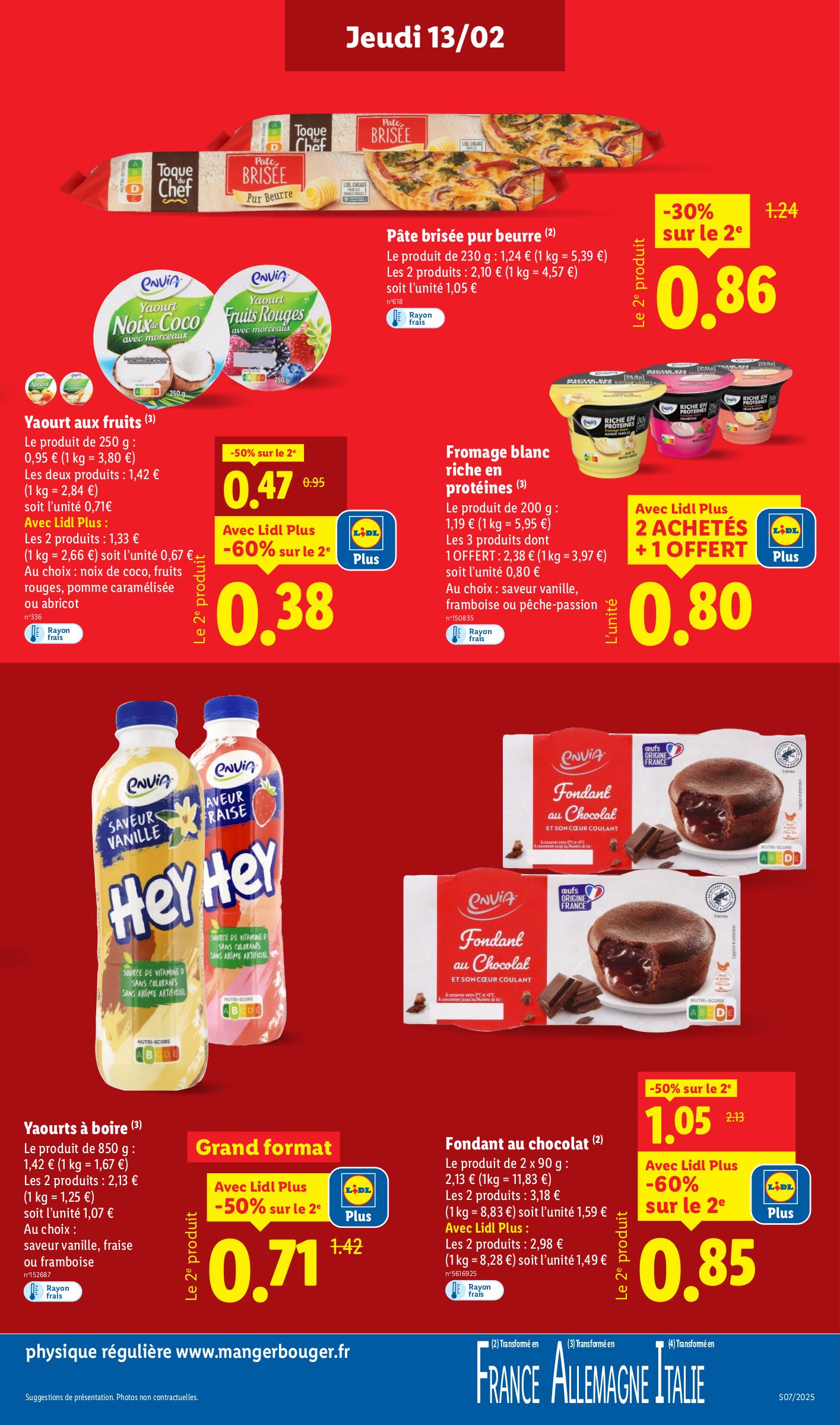 lidl - Catalogue Lidl valable dès 13/02 - 19/02 - page: 13