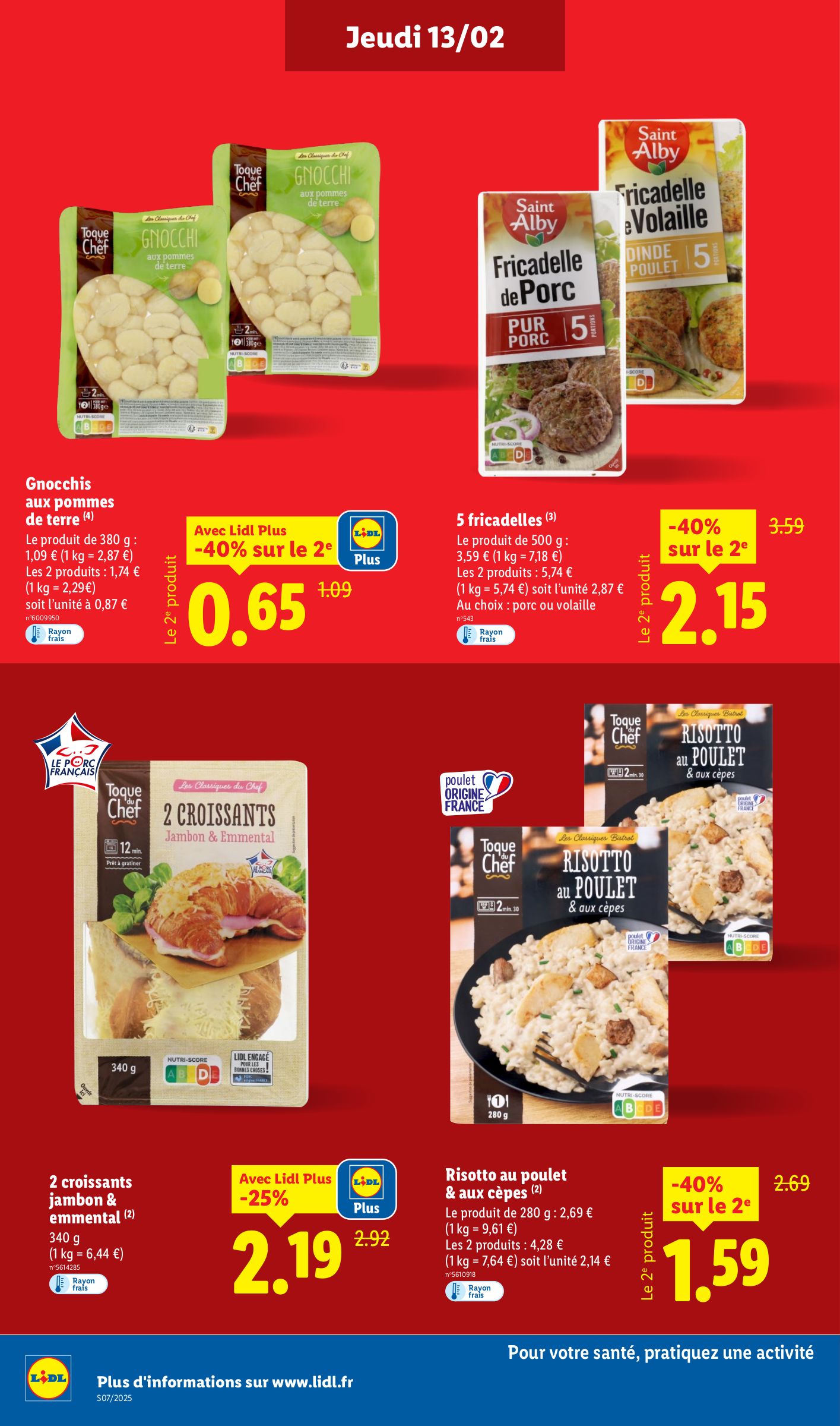 lidl - Catalogue Lidl valable dès 13/02 - 19/02 - page: 12