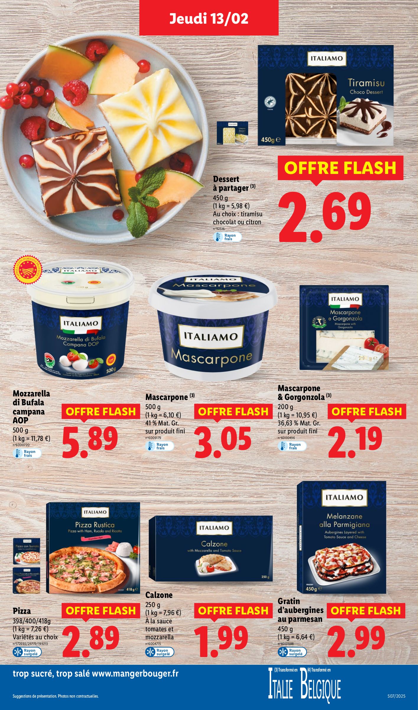 lidl - Catalogue Lidl valable dès 13/02 - 19/02 - page: 29