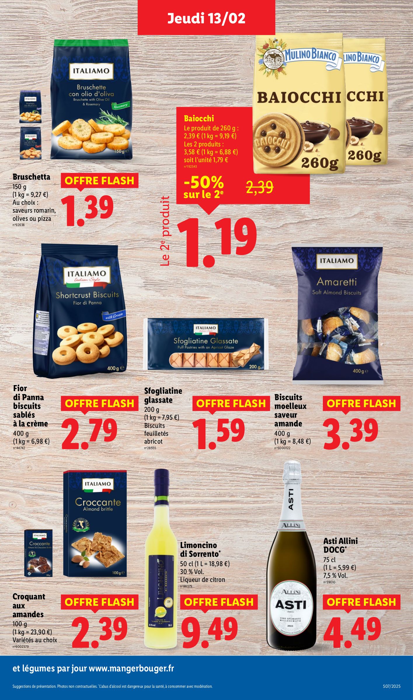 lidl - Catalogue Lidl valable dès 13/02 - 19/02 - page: 33