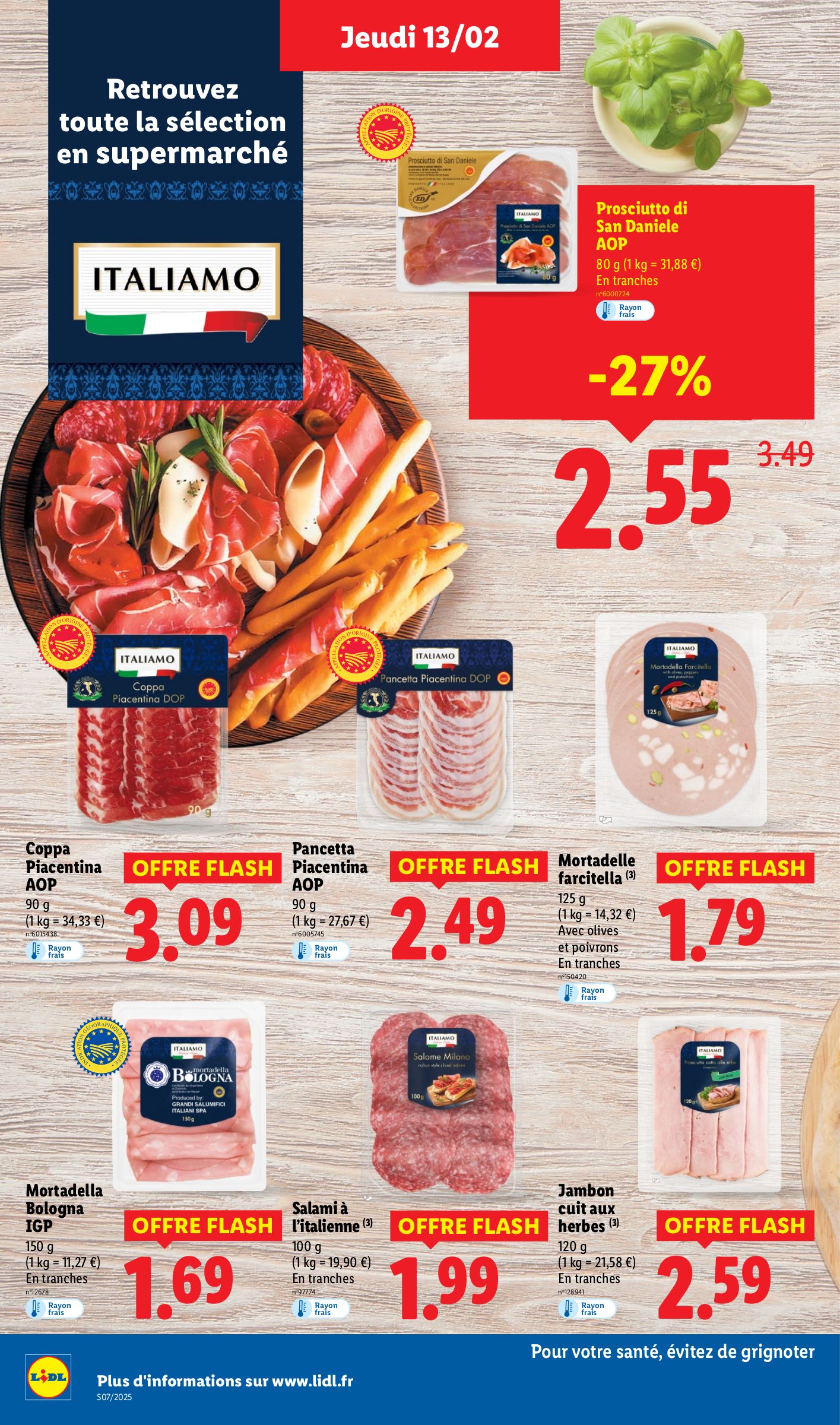 lidl - Catalogue Lidl valable dès 13/02 - 19/02 - page: 26