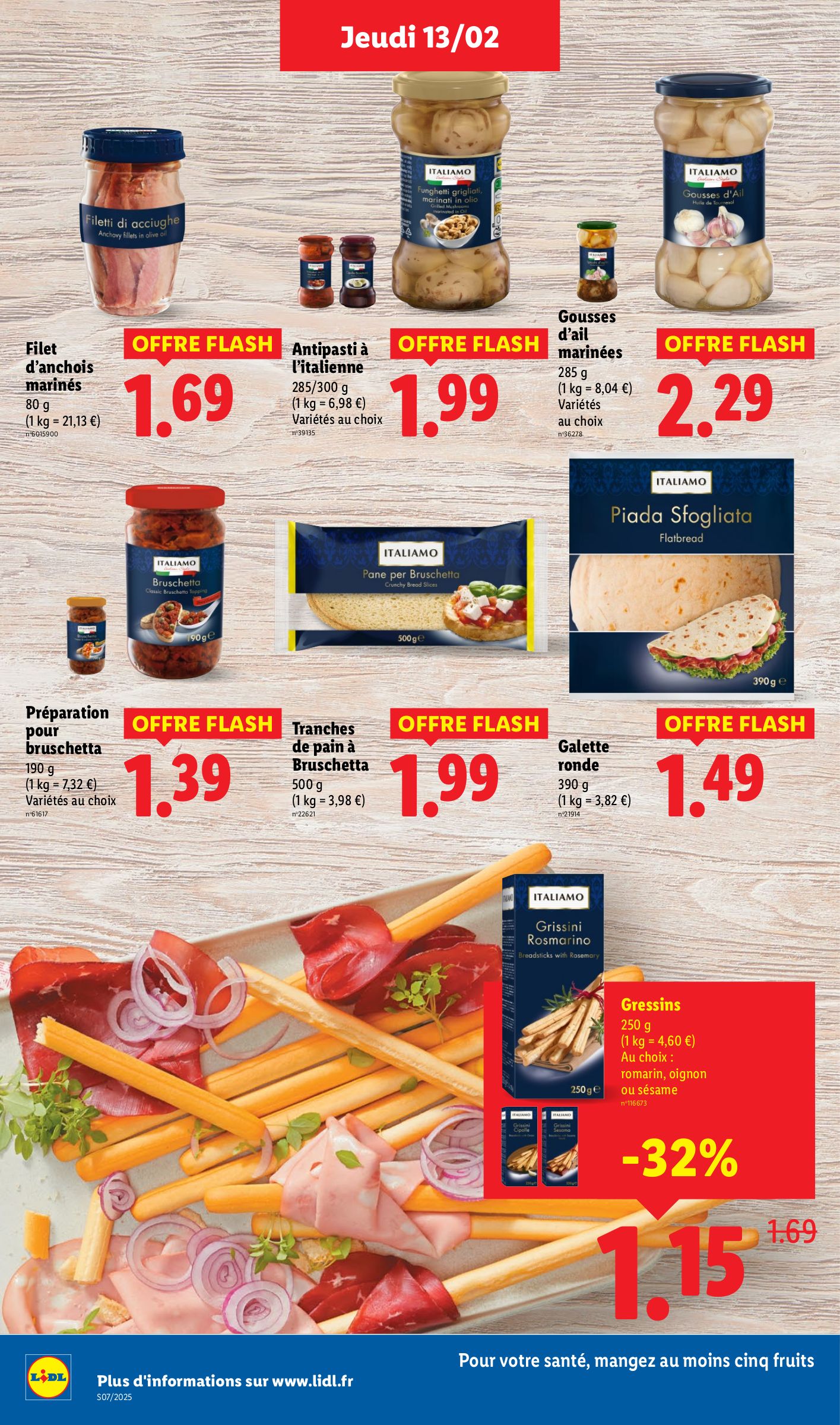 lidl - Catalogue Lidl valable dès 13/02 - 19/02 - page: 32