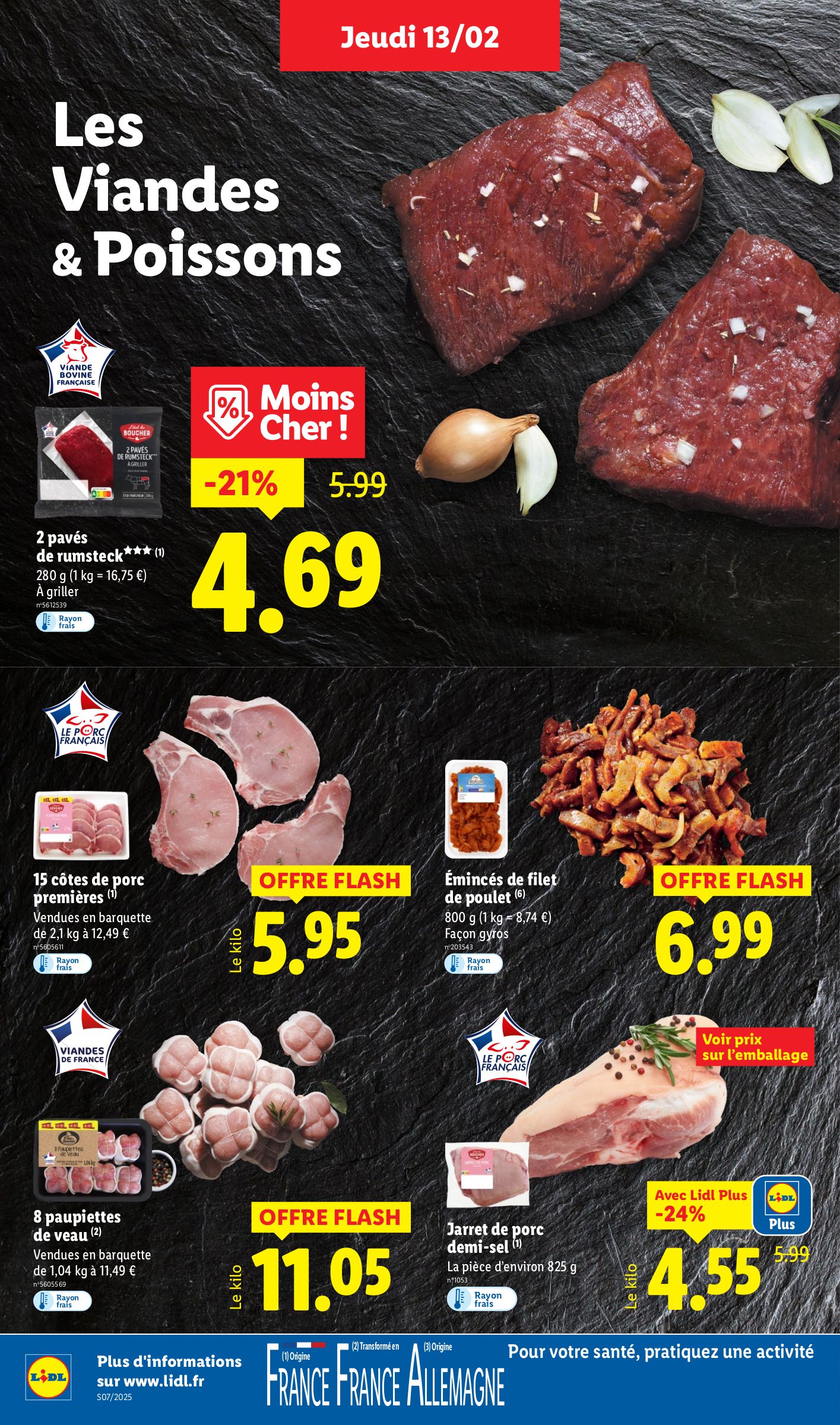 lidl - Catalogue Lidl valable dès 13/02 - 19/02 - page: 6