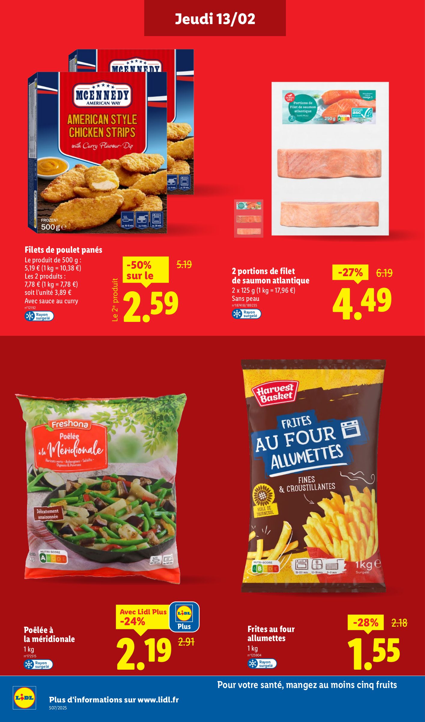 lidl - Catalogue Lidl valable dès 13/02 - 19/02 - page: 14