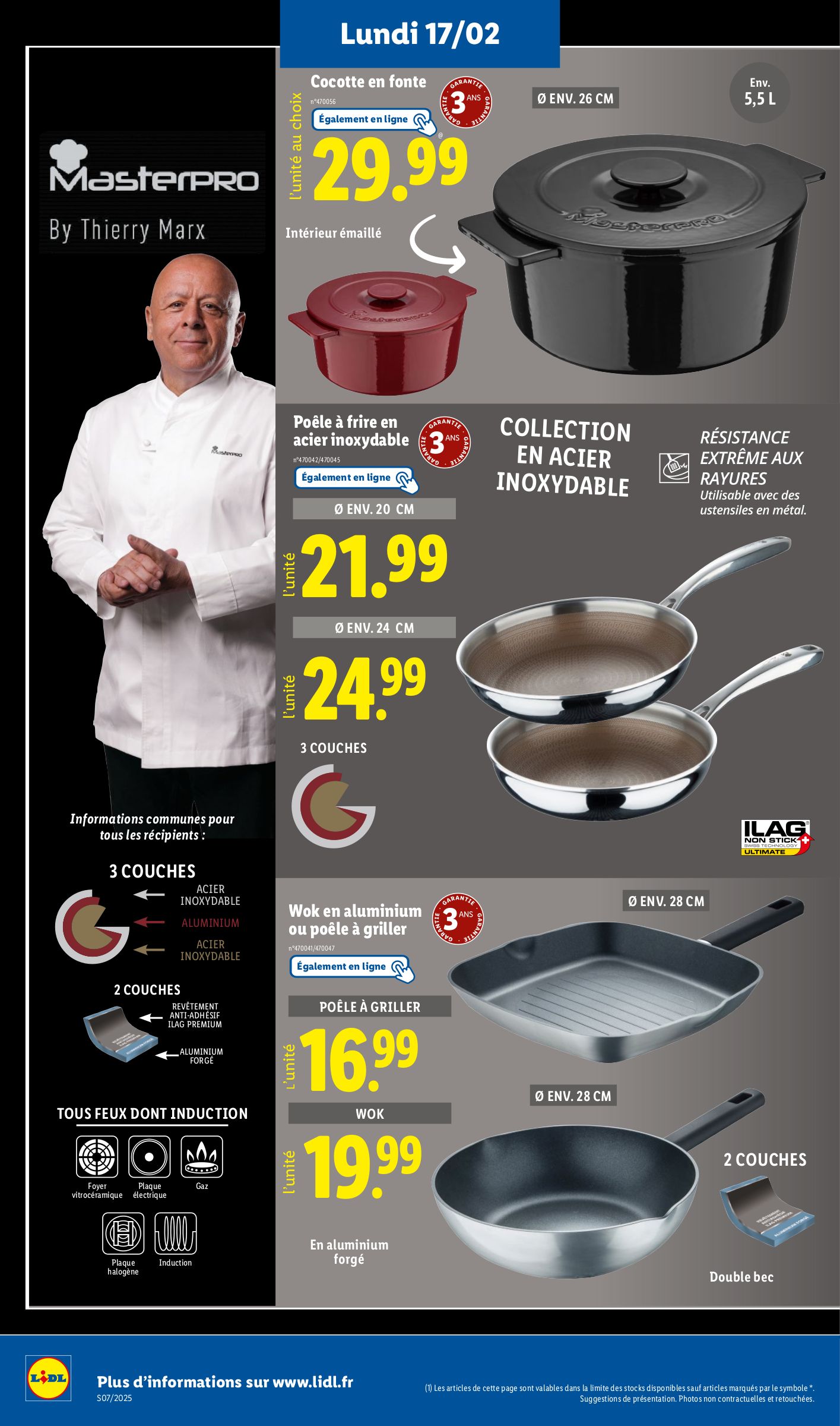 lidl - Catalogue Lidl valable dès 13/02 - 19/02 - page: 56