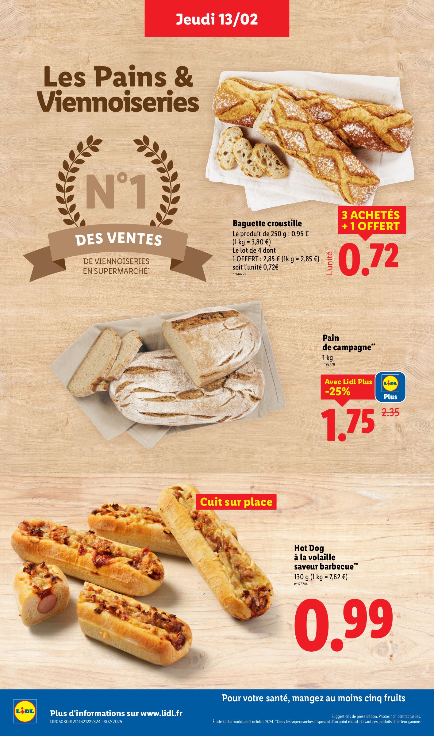 lidl - Catalogue Lidl valable dès 13/02 - 19/02 - page: 8