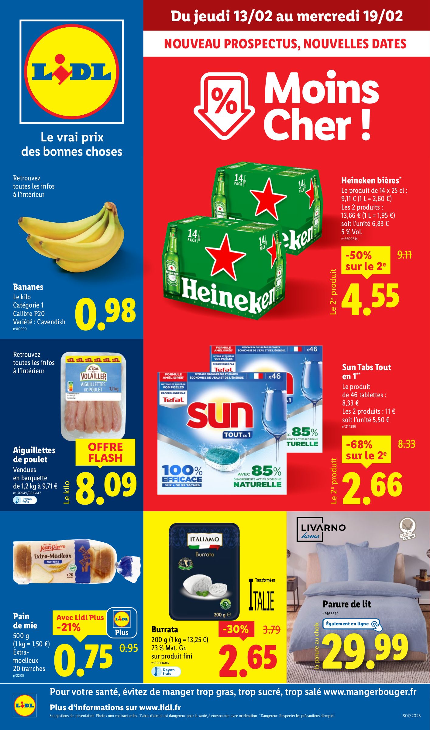 lidl - Catalogue Lidl valable dès 13/02 - 19/02