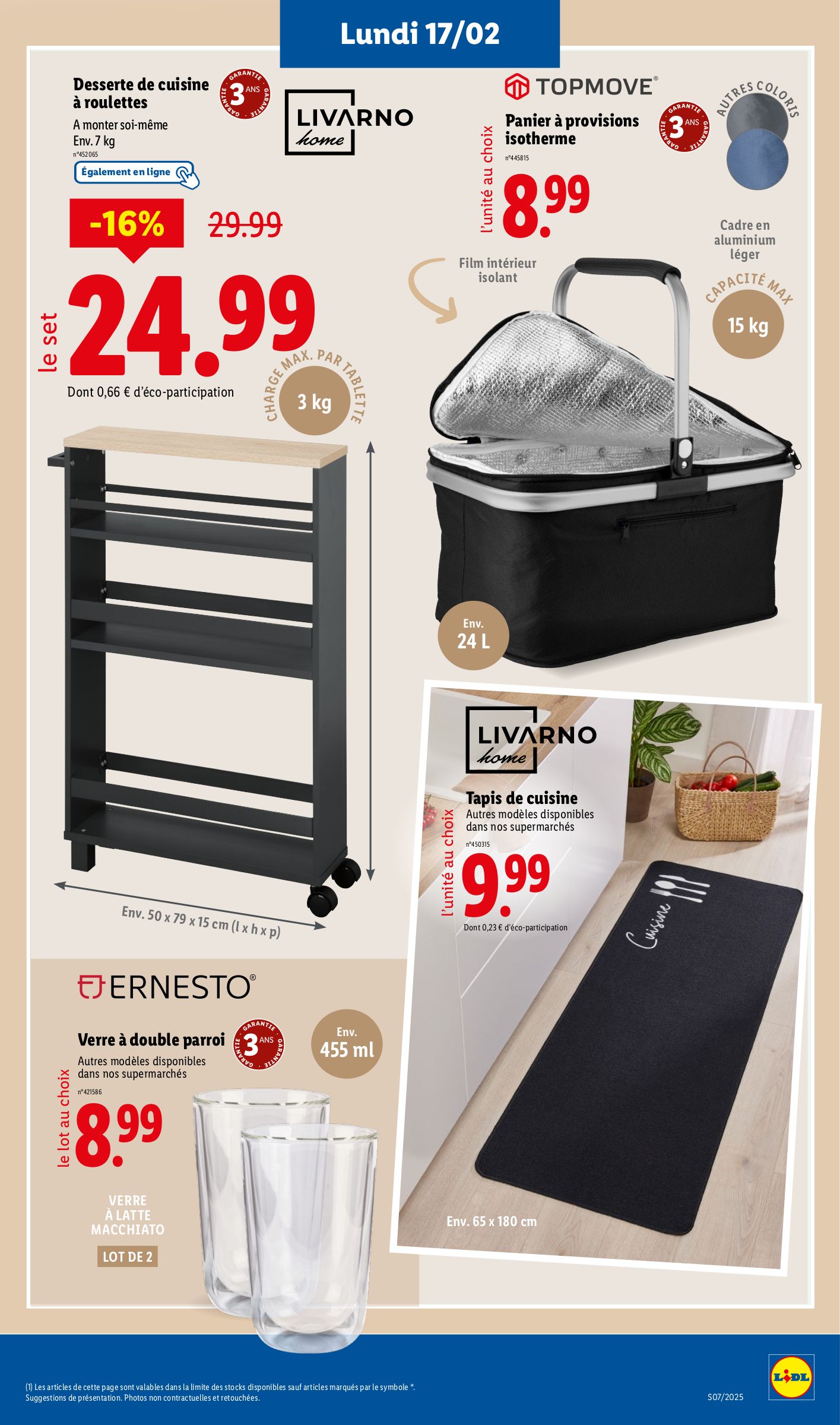 lidl - Catalogue Lidl valable dès 13/02 - 19/02 - page: 59