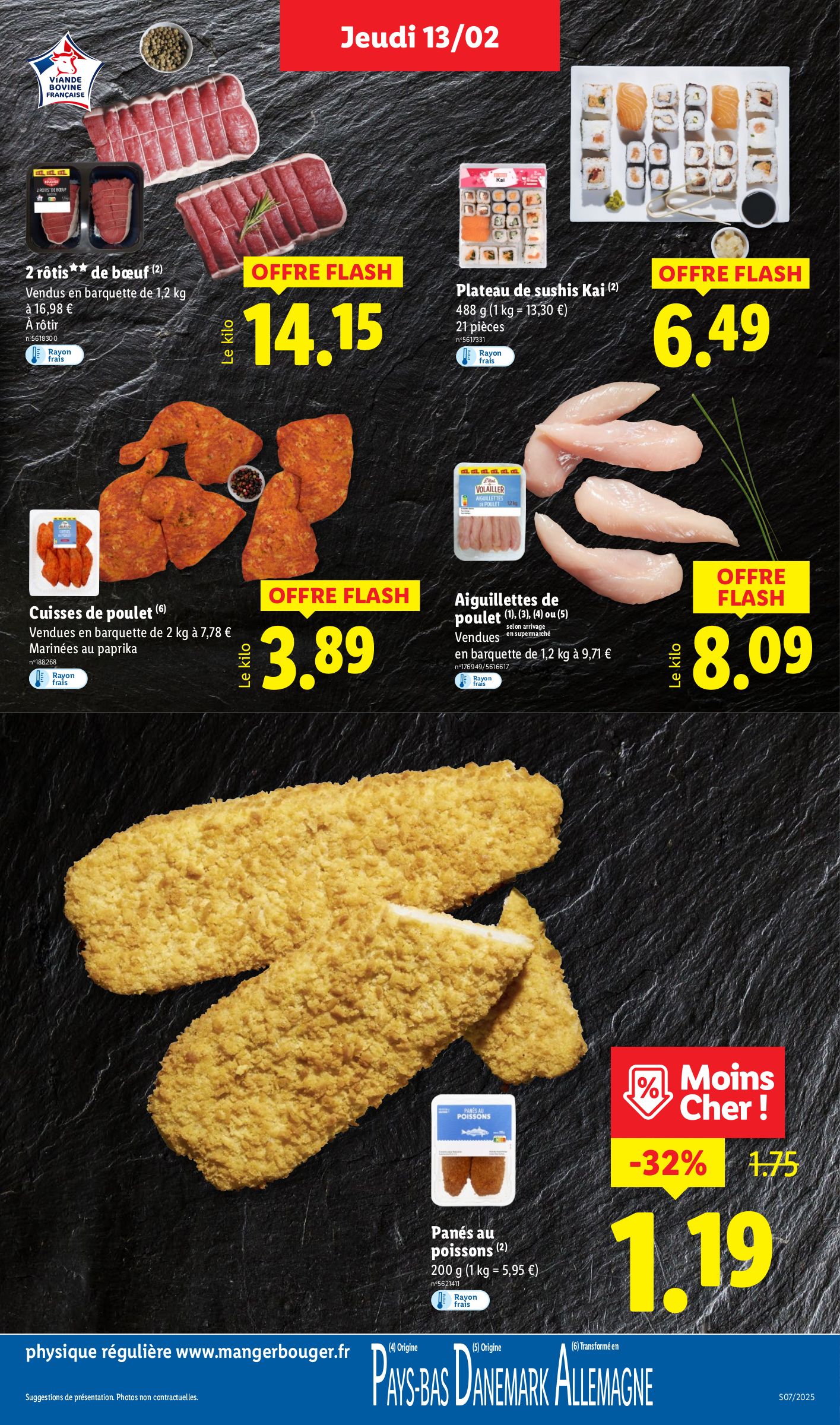 lidl - Catalogue Lidl valable dès 13/02 - 19/02 - page: 7