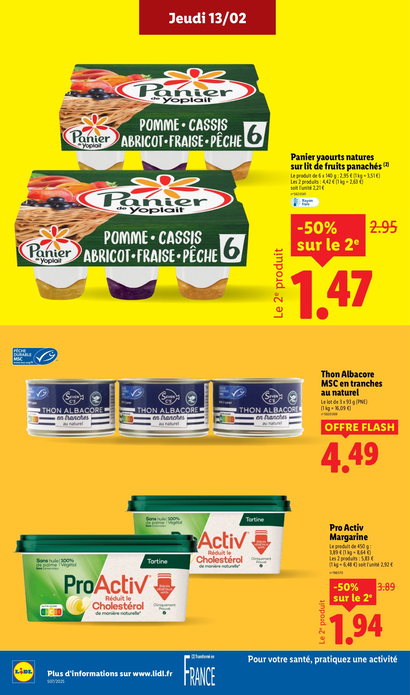 lidl - Catalogue Lidl valable dès 13/02 - 19/02 - page: 22