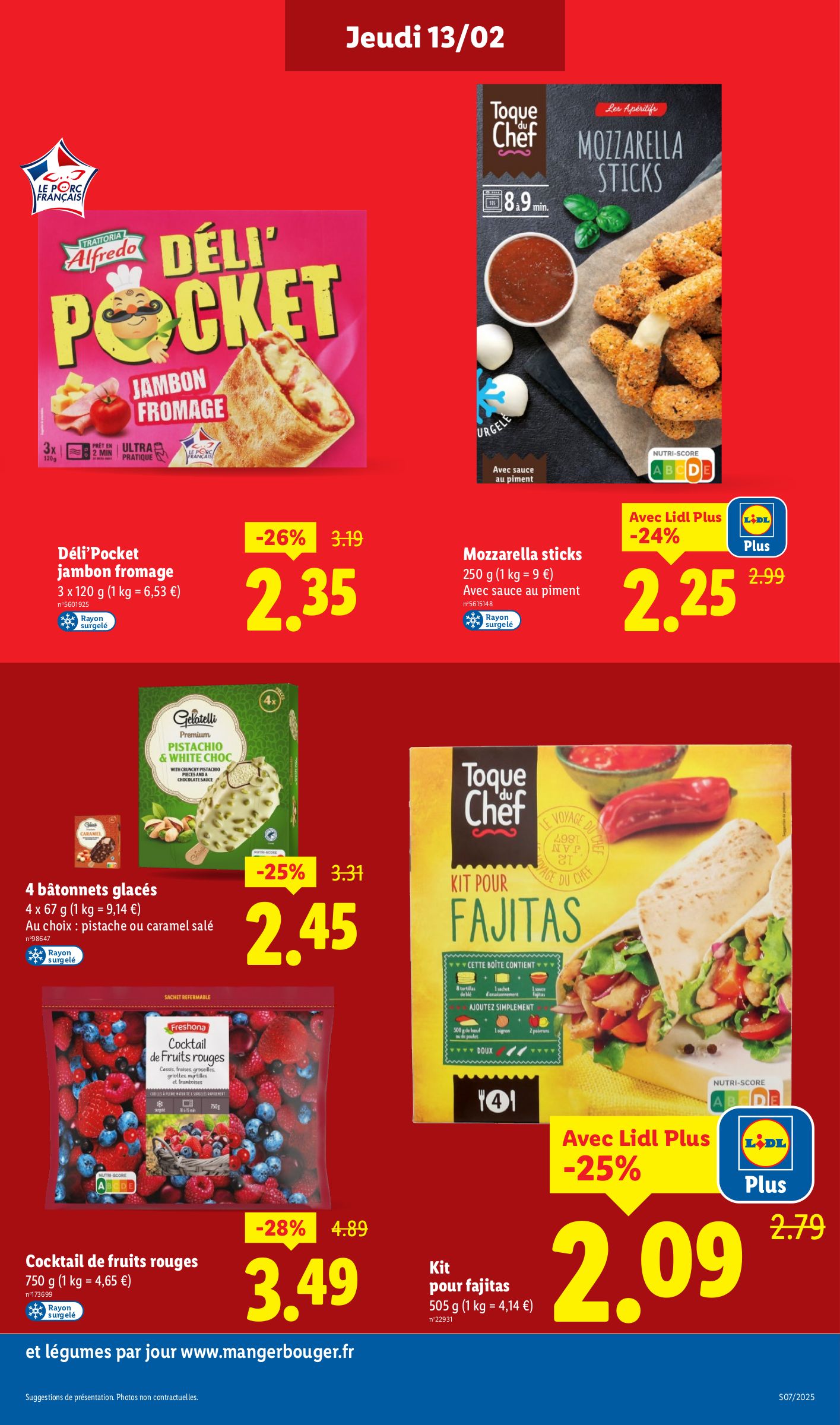 lidl - Catalogue Lidl valable dès 13/02 - 19/02 - page: 15