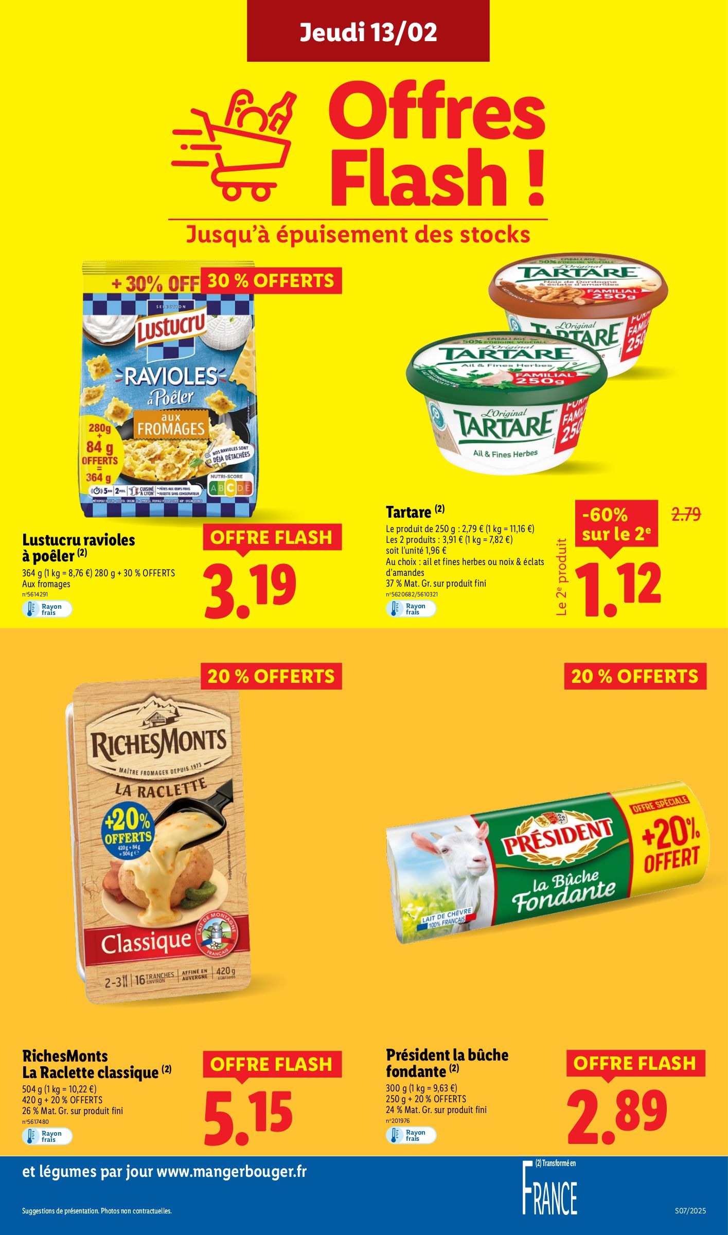 lidl - Catalogue Lidl valable dès 13/02 - 19/02 - page: 21