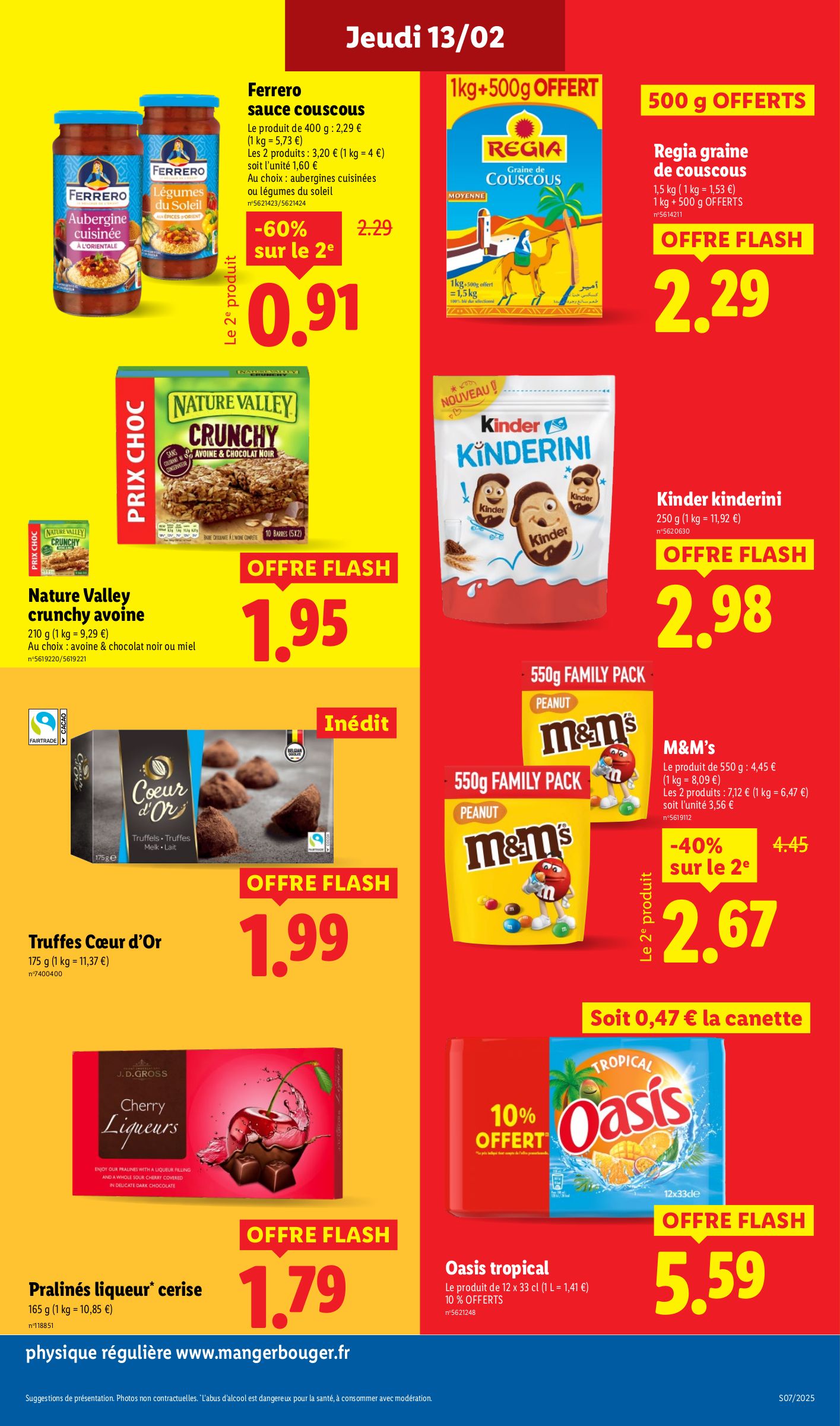 lidl - Catalogue Lidl valable dès 13/02 - 19/02 - page: 23