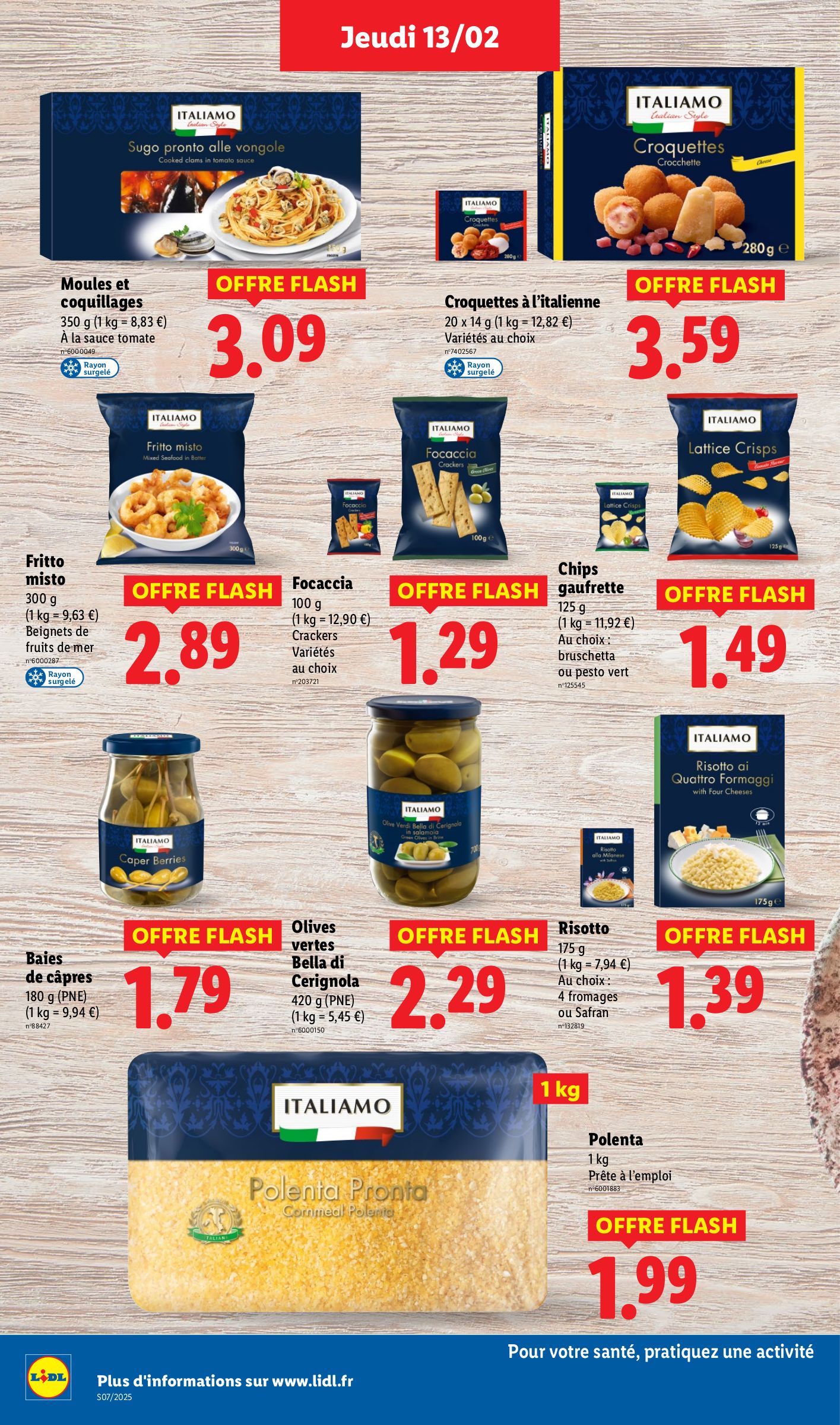 lidl - Catalogue Lidl valable dès 13/02 - 19/02 - page: 30