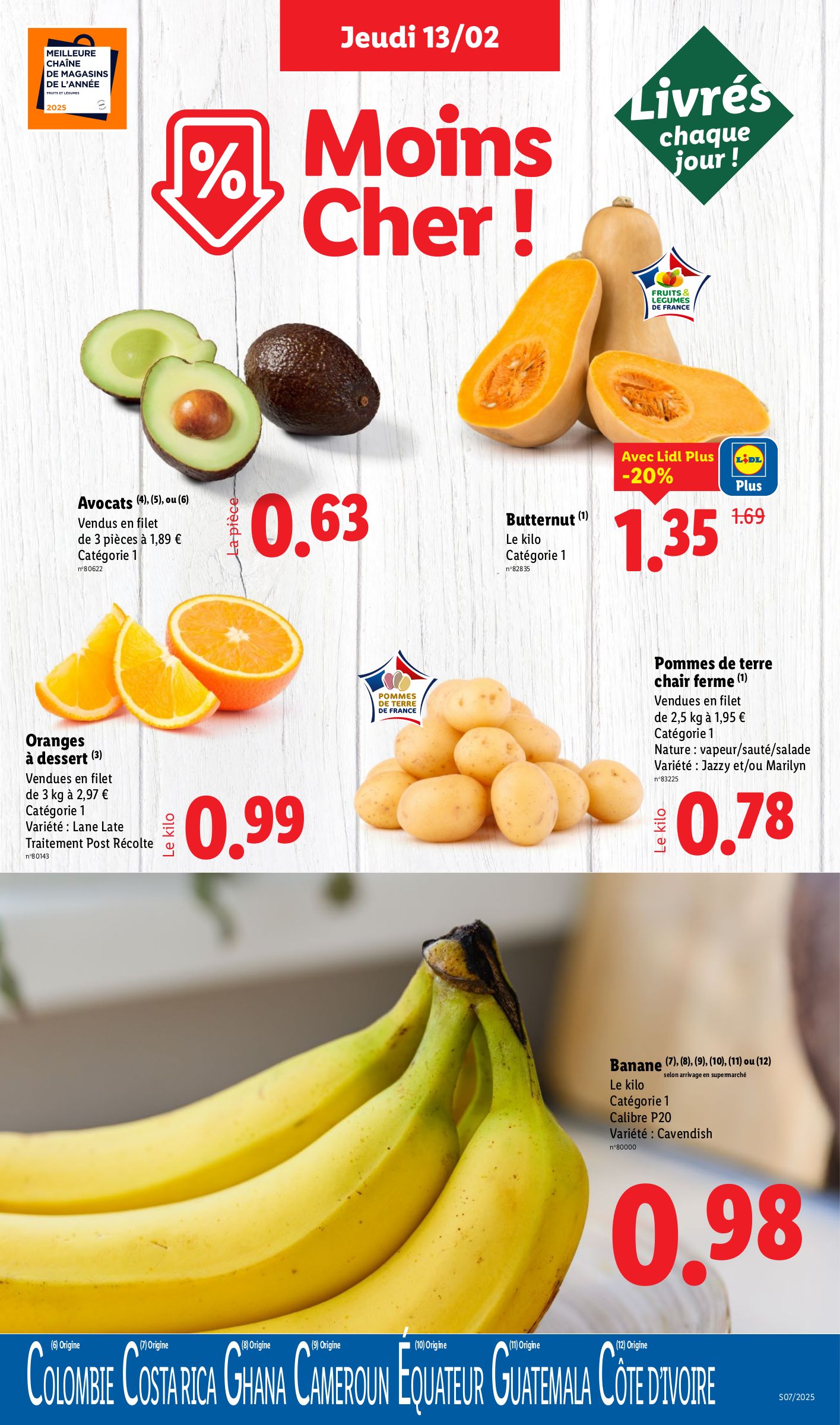 lidl - Catalogue Lidl valable dès 13/02 - 19/02 - page: 5