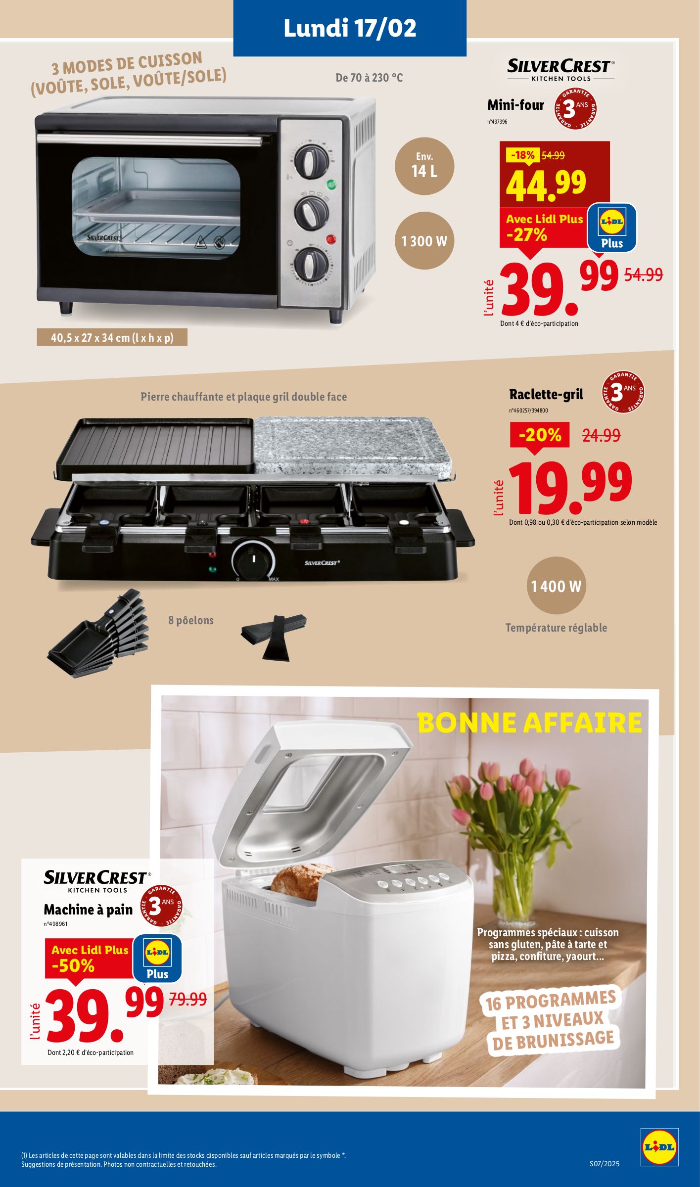 lidl - Catalogue Lidl valable dès 13/02 - 19/02 - page: 61