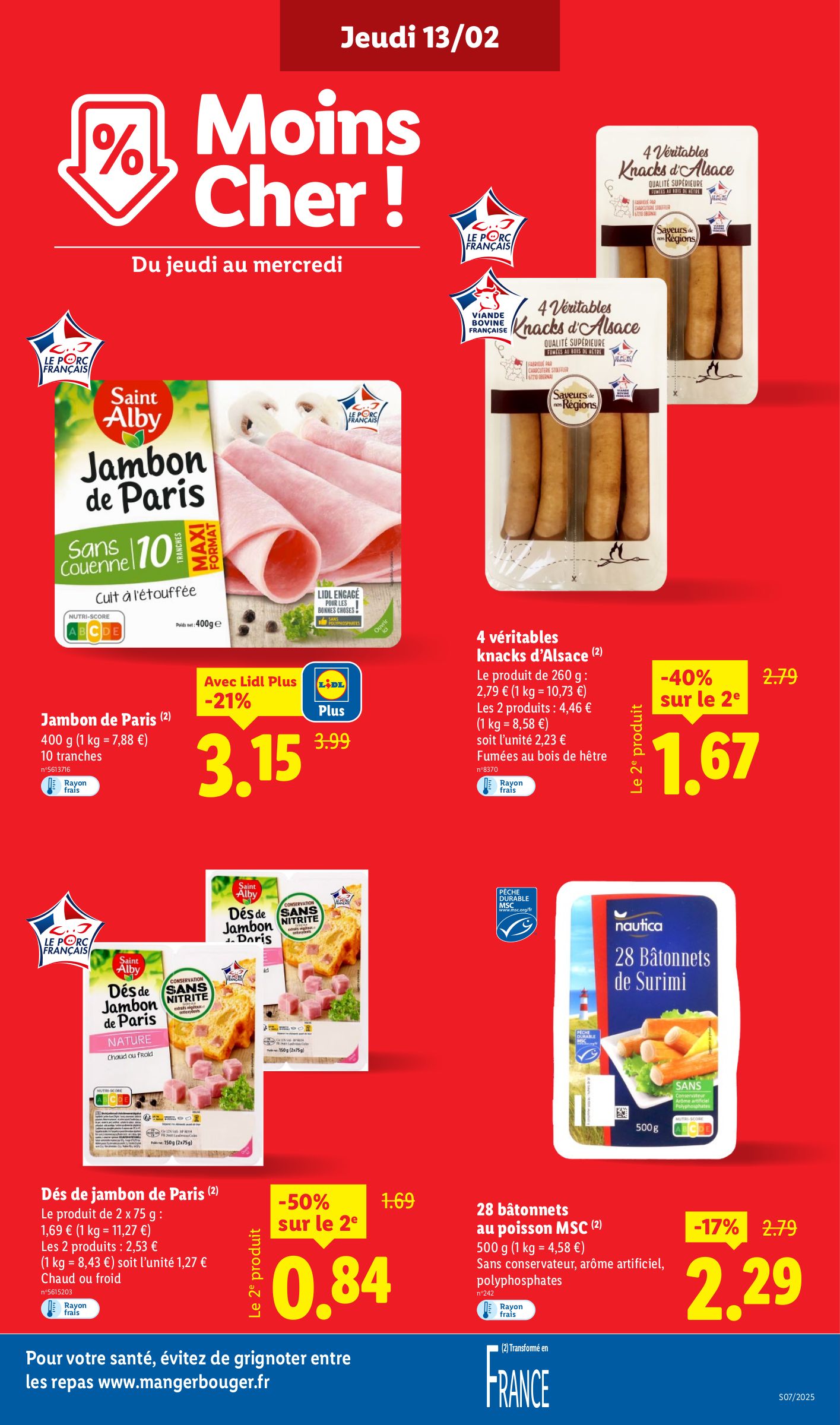 lidl - Catalogue Lidl valable dès 13/02 - 19/02 - page: 11